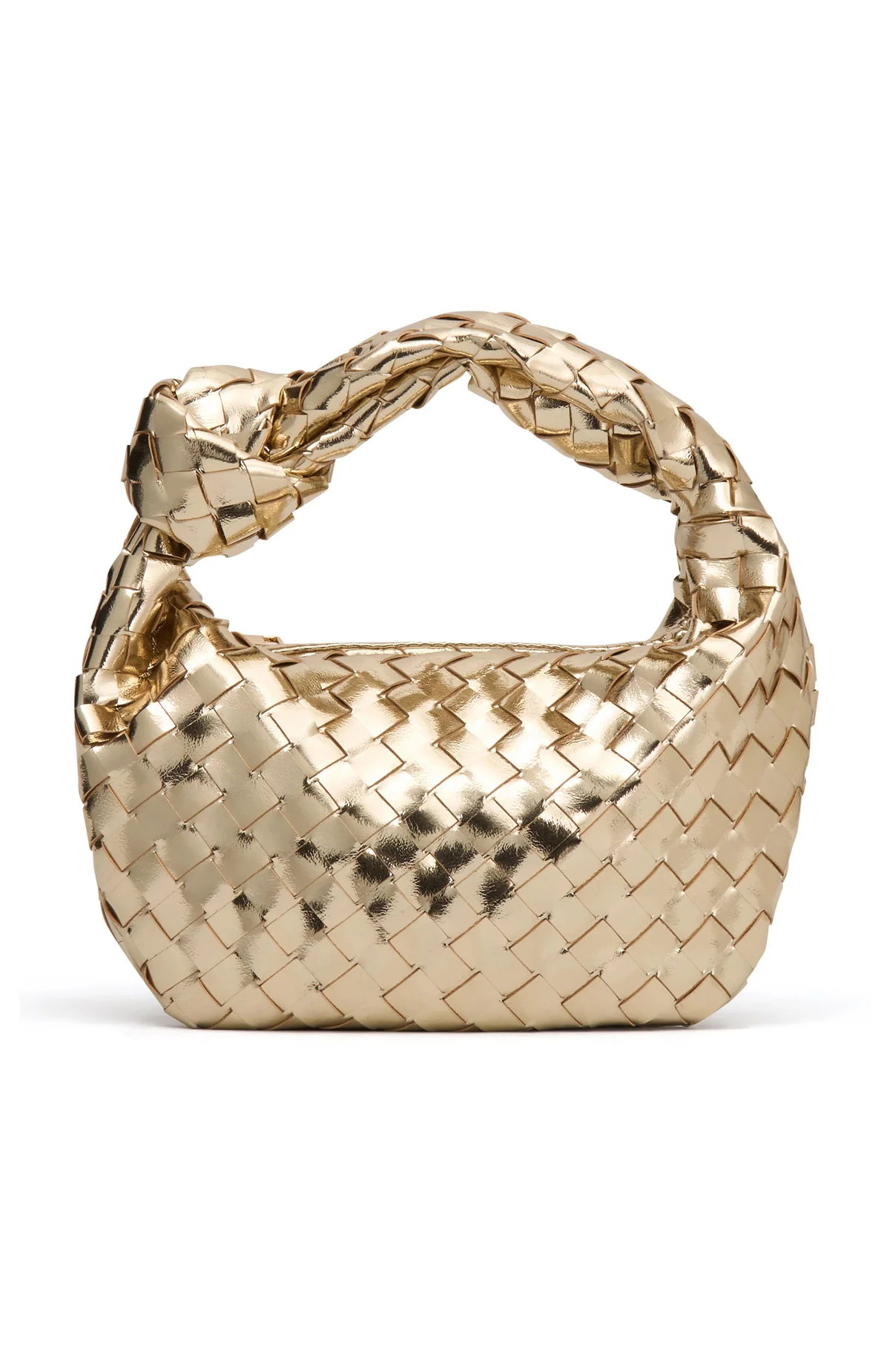 Coralie Top Handle Bag Gold - Image 3