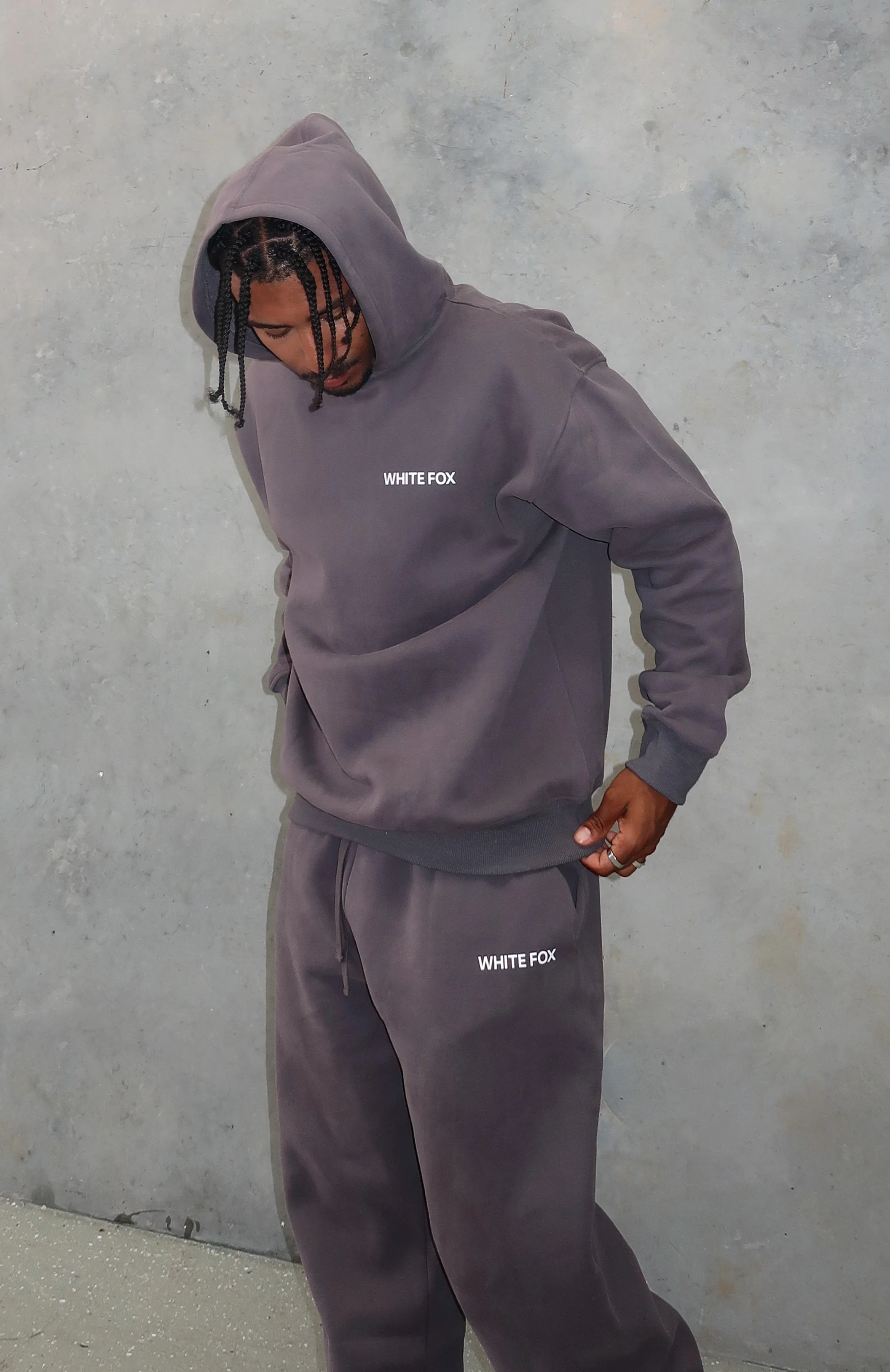 Core Classic Oversized Hoodie Volcanic - Image 2