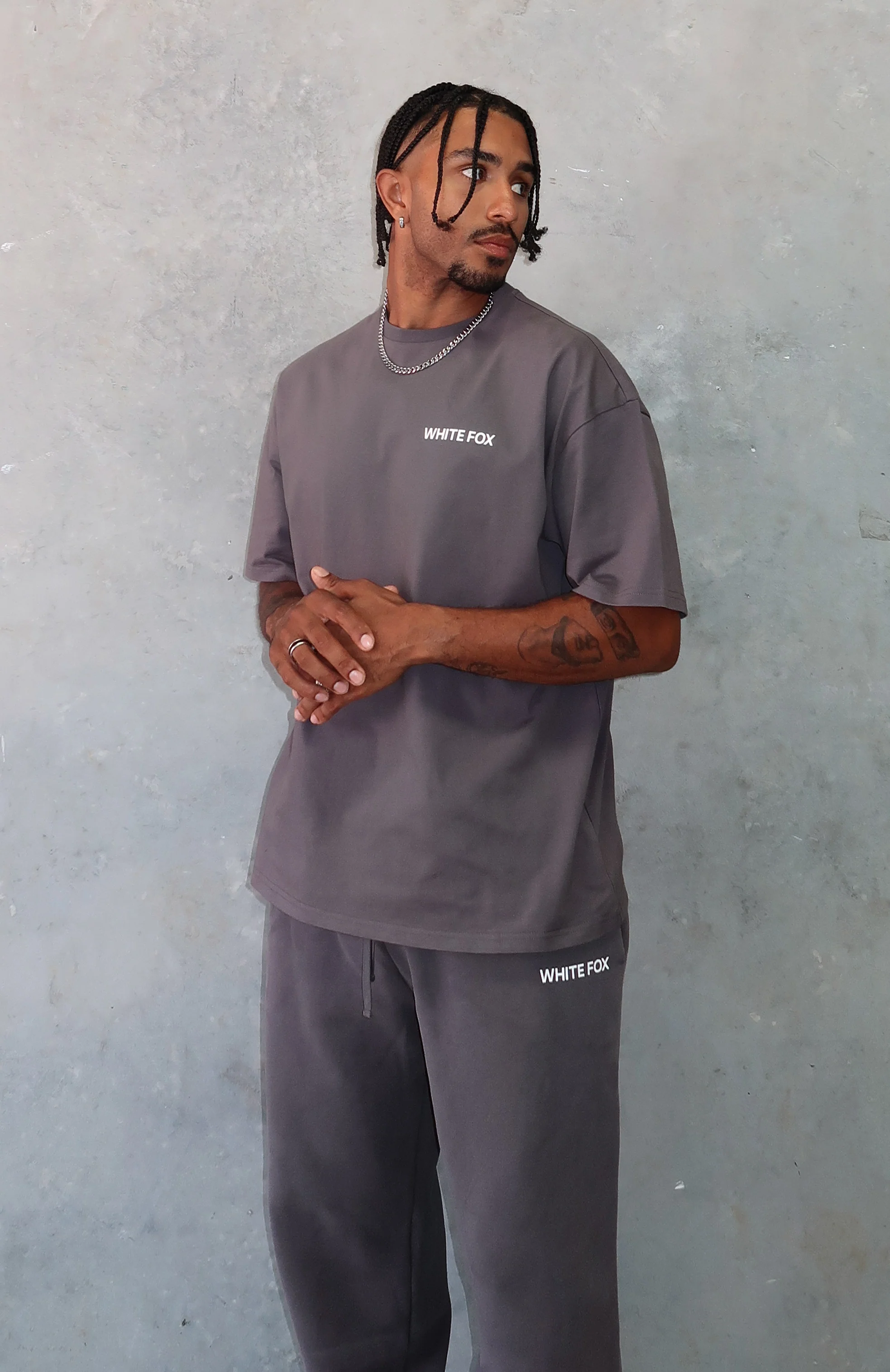 Core Classic Oversized Tee Volcanic - Image 2