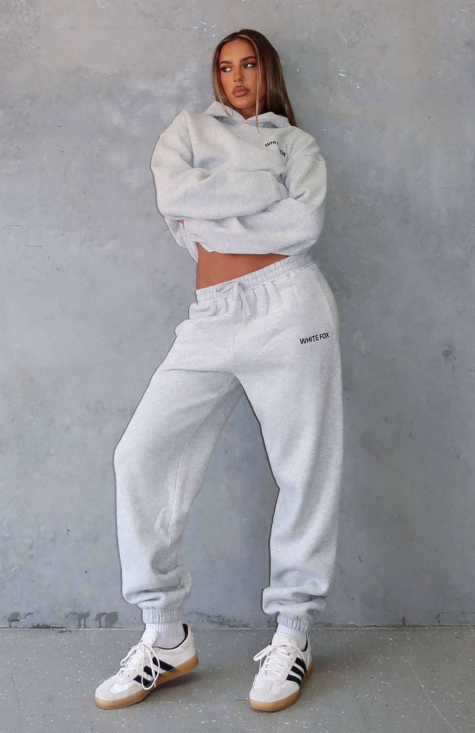 Core Classic Sweatpants Dark Grey Marle - Image 2