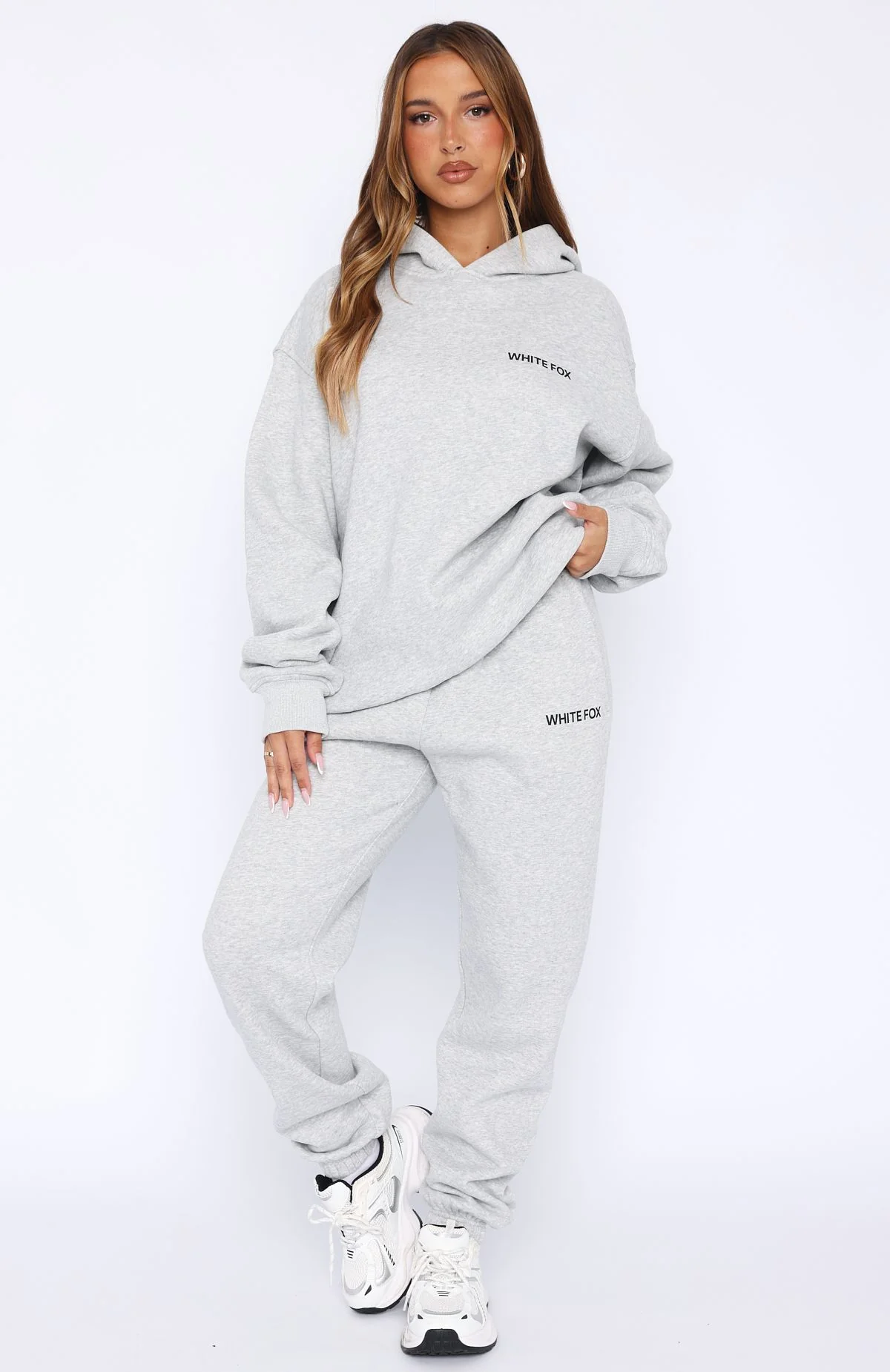 Core Classic Sweatpants Dark Grey Marle - Image 3
