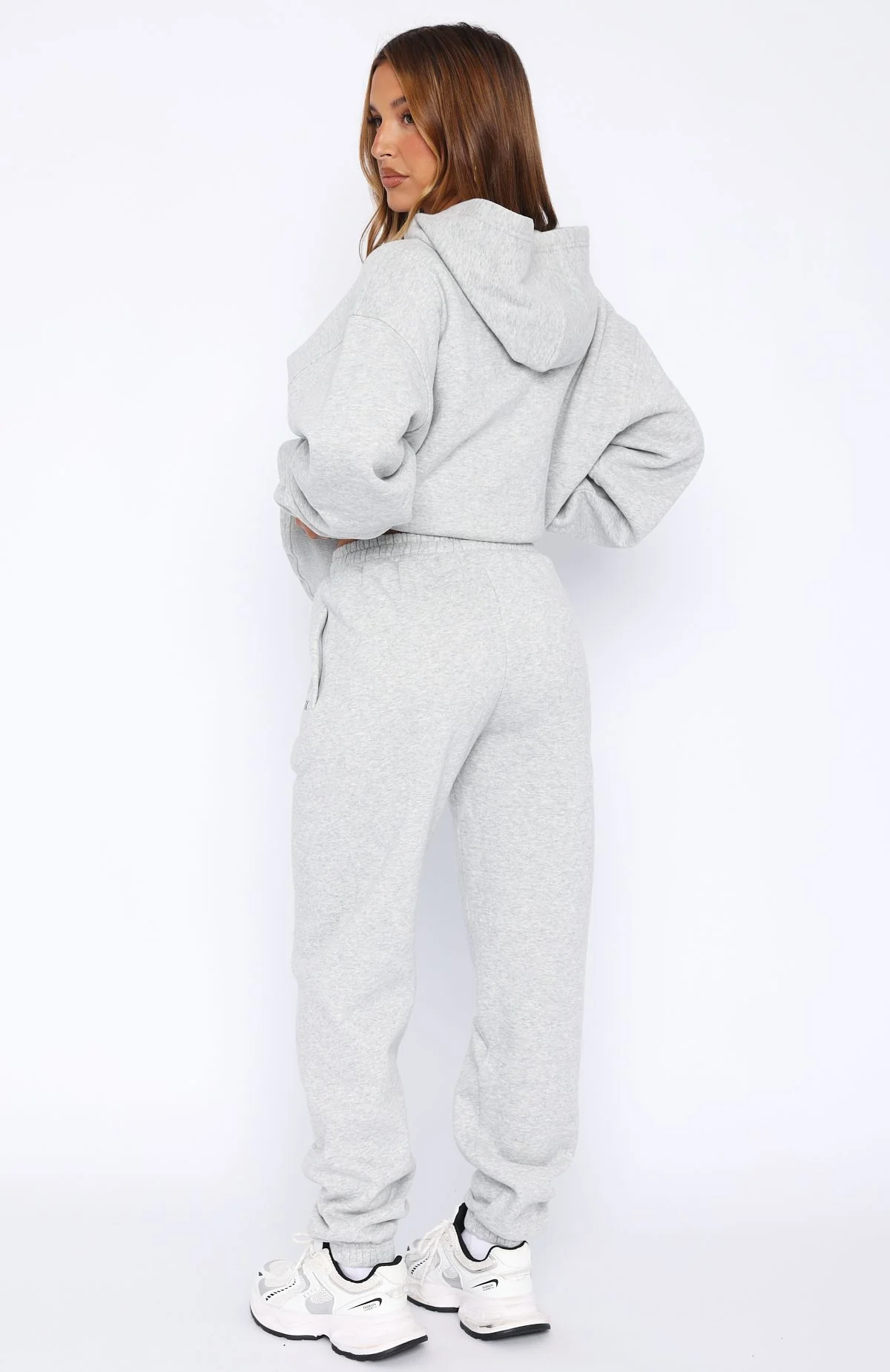 Core Classic Sweatpants Dark Grey Marle - Image 5