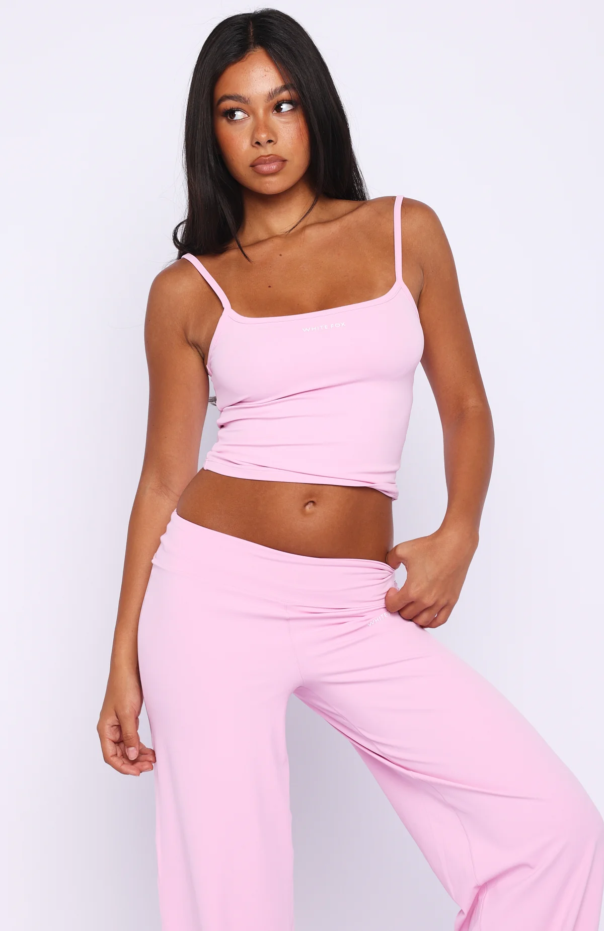 Core Strengths Tank Top Baby Pink - Image 2