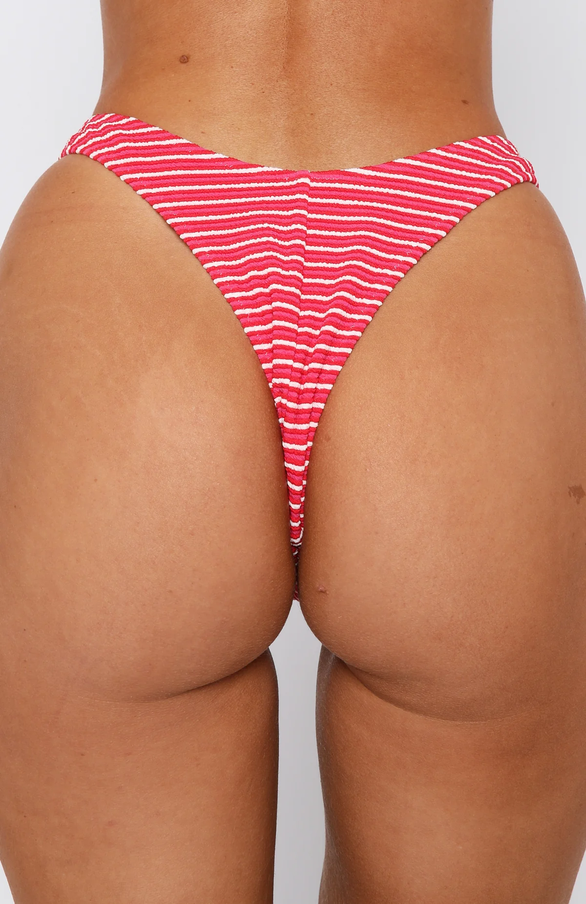 Corfu Bottoms Pink Stripe - Image 3