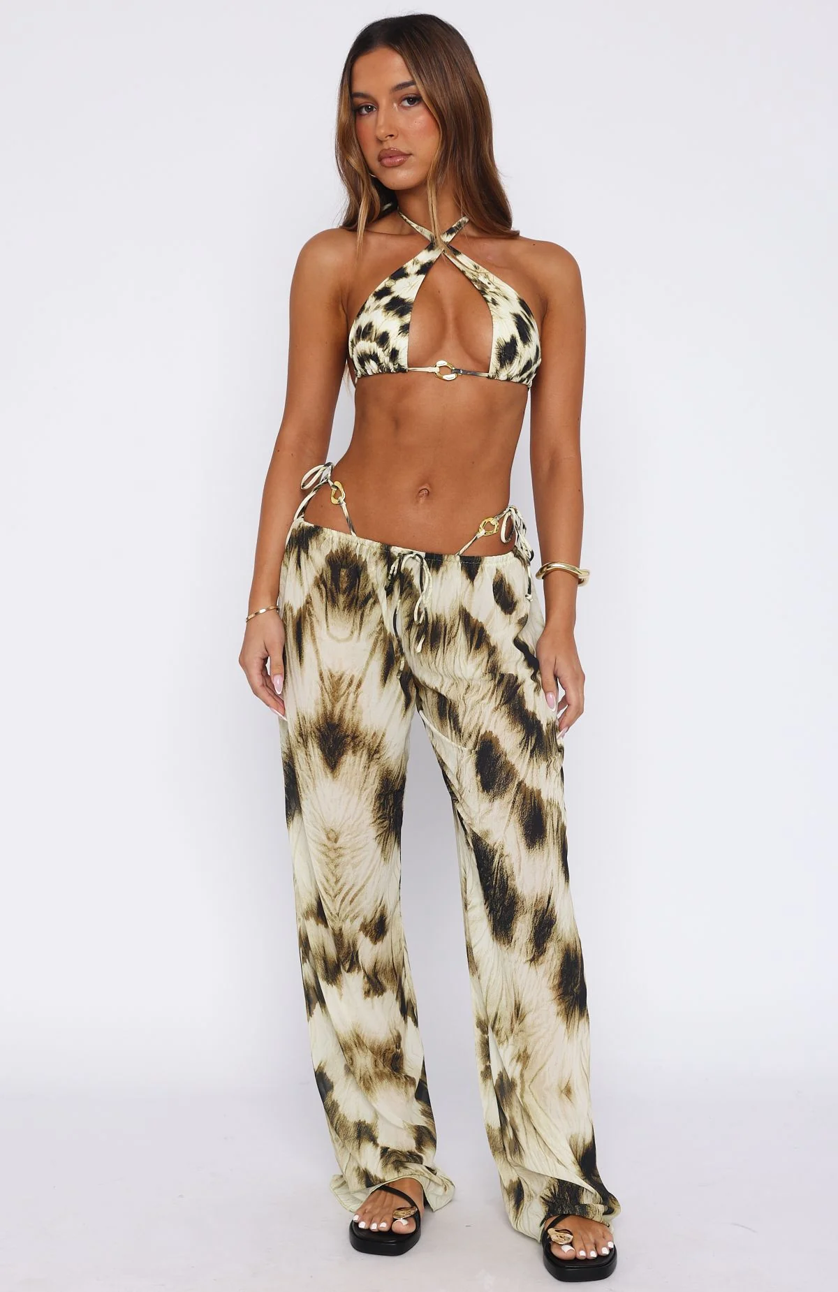 Croatian Coast Pants Gilded Touch - Image 2