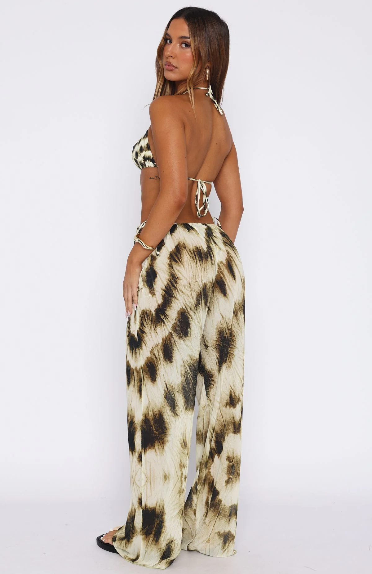 Croatian Coast Pants Gilded Touch - Image 4