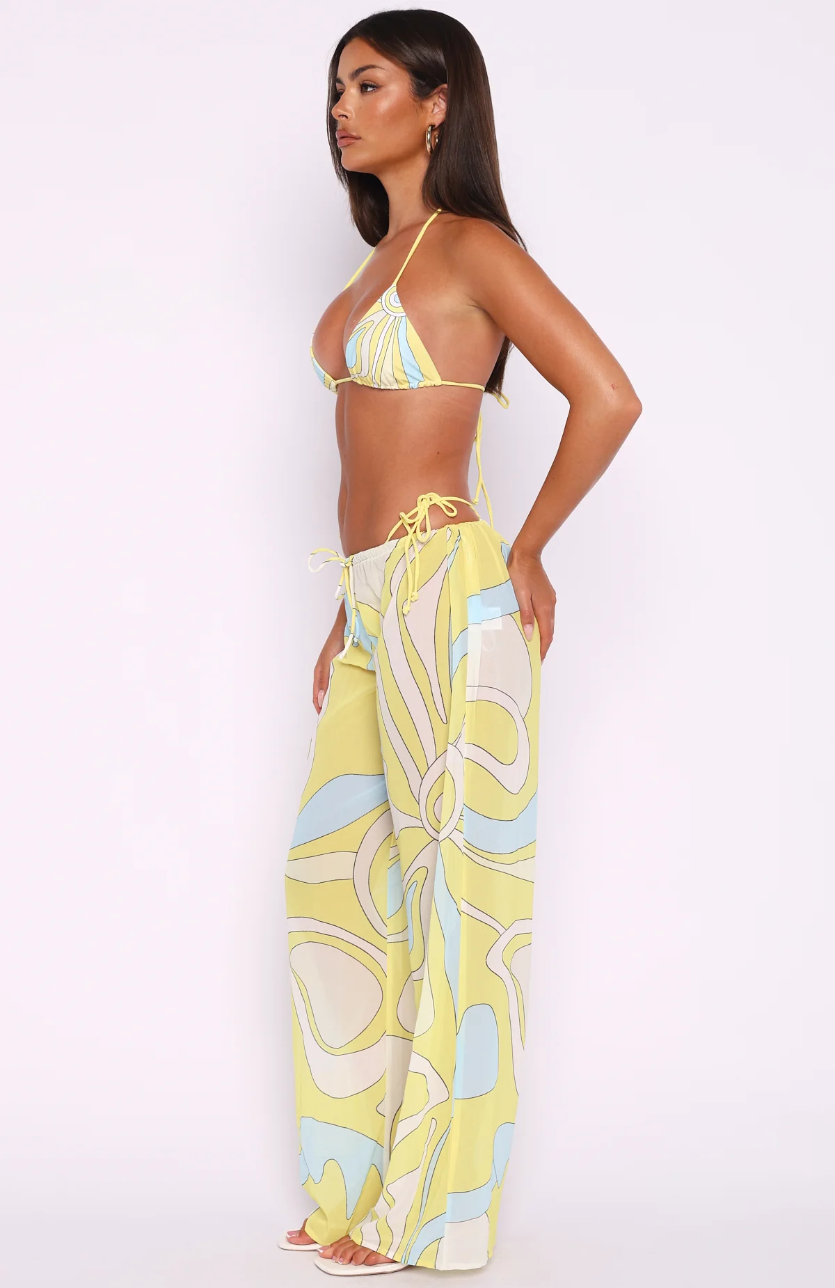 Croatian Coast Pants Lemontini Fizz - Image 3