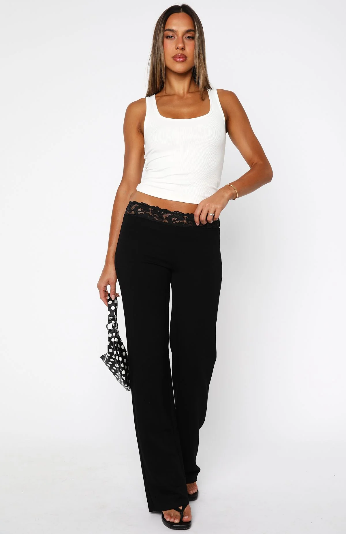 Cry Baby Pants Black - Image 2