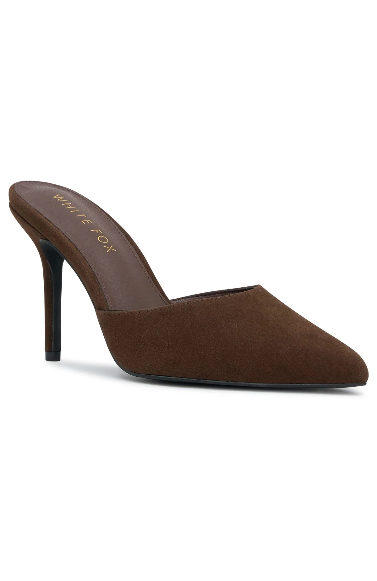Cyrilla Mules Chocolate - Image 4