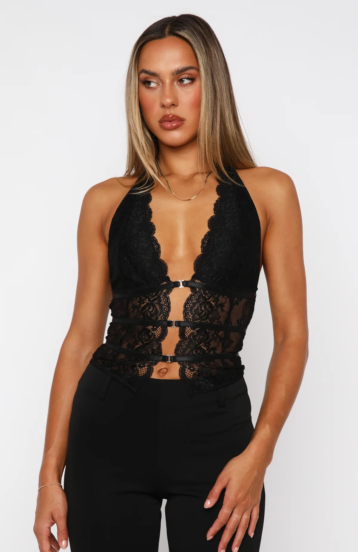 Dance The Night Away Top Black - Image 2