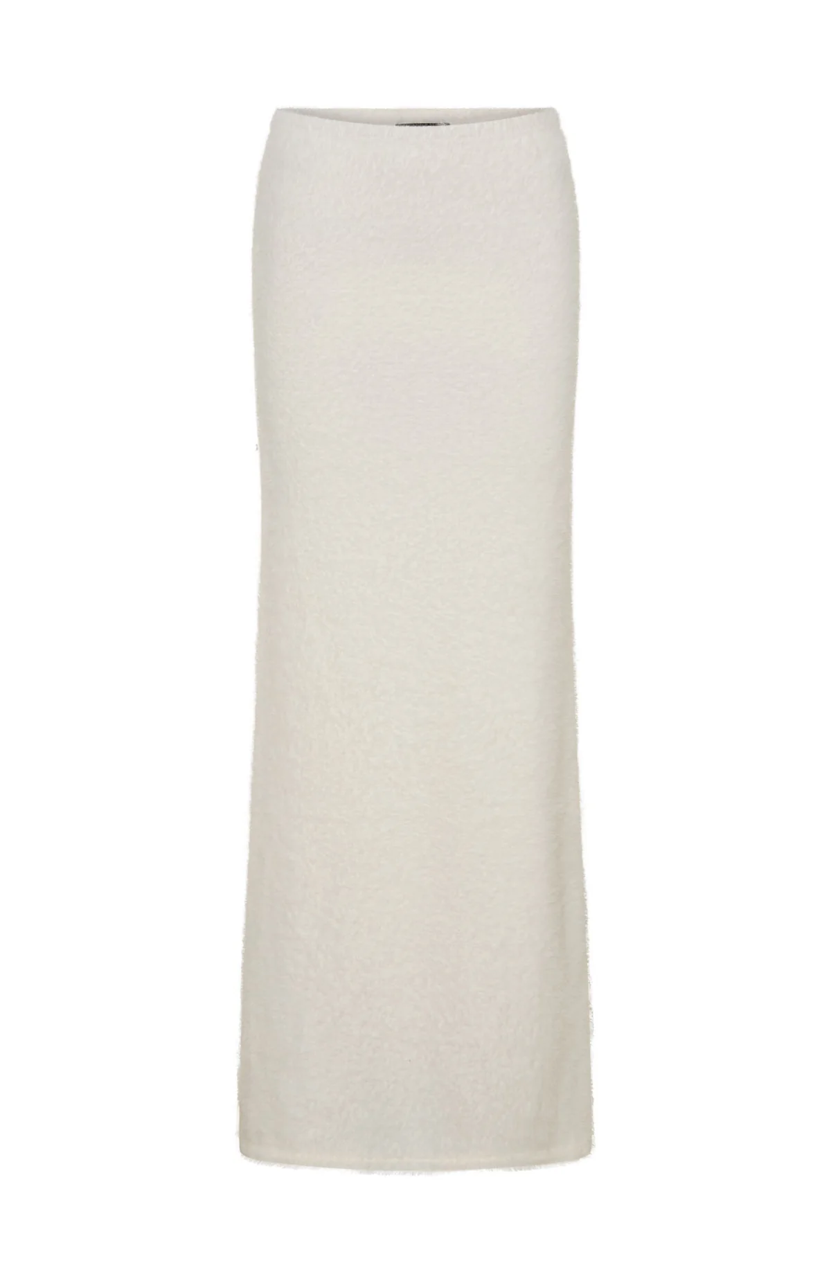 Dancing At Night Knit Maxi Skirt Snow - Image 7
