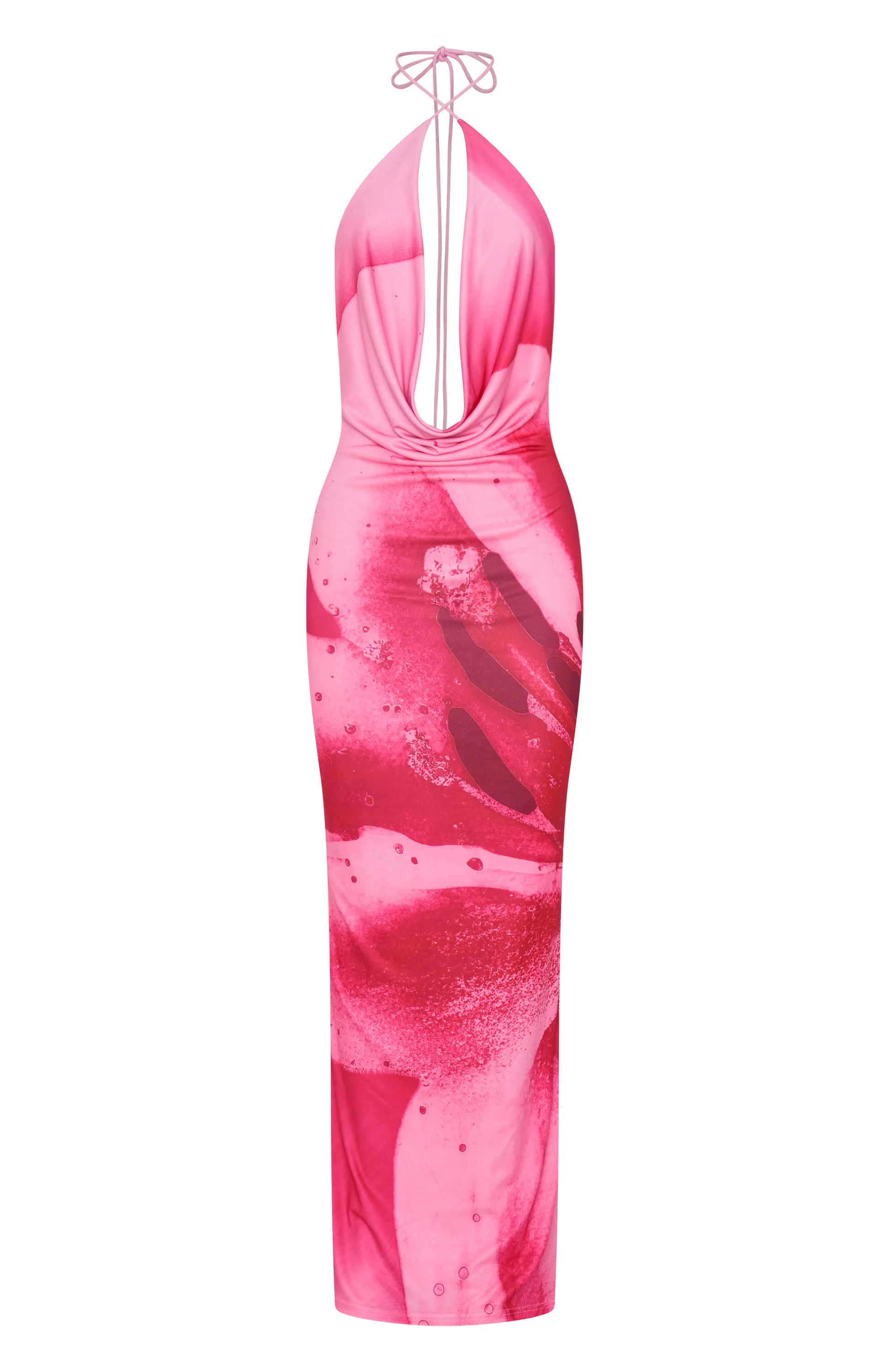 Dancing In Ibiza Maxi Dress Blush Bloom - Image 6