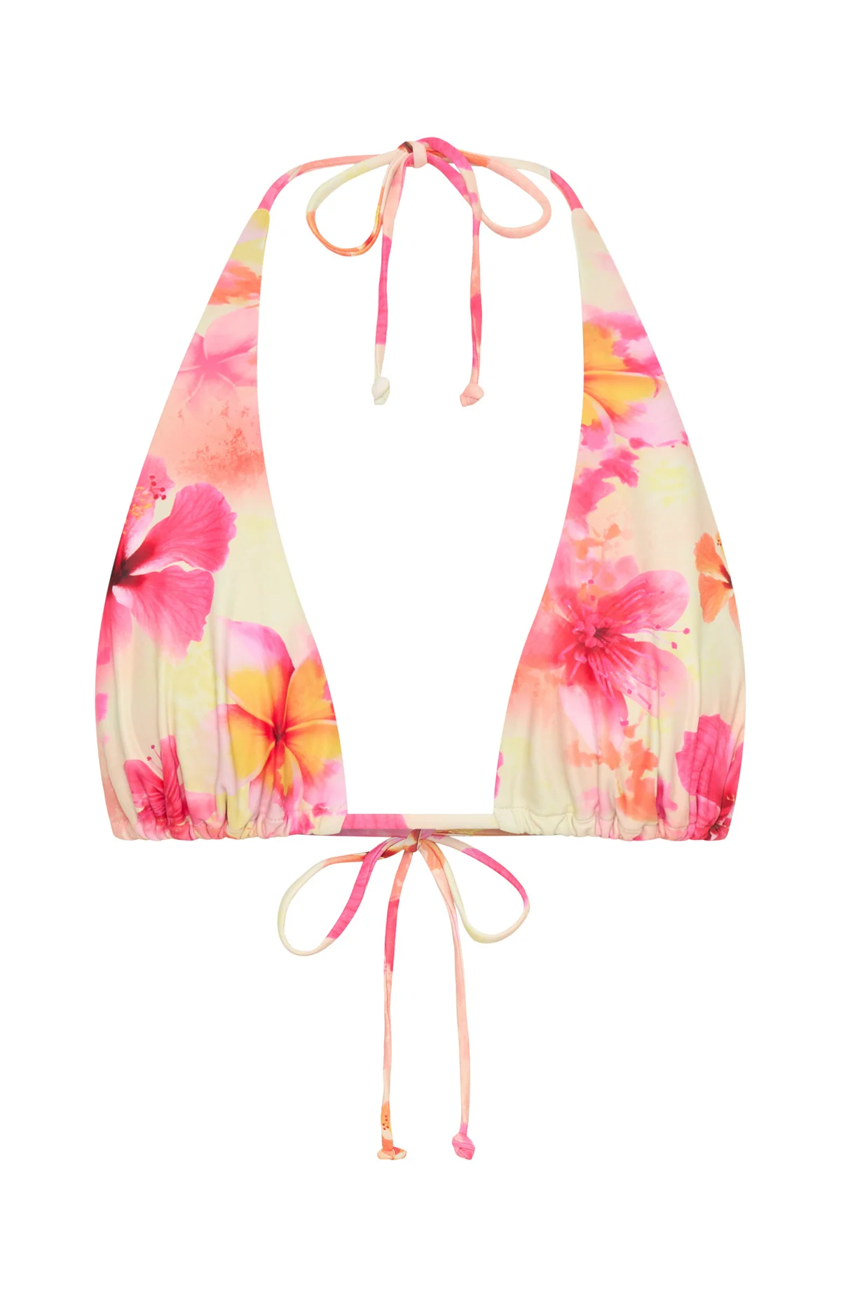 Danica Bikini Top Hibiscus Heatwave - Image 6