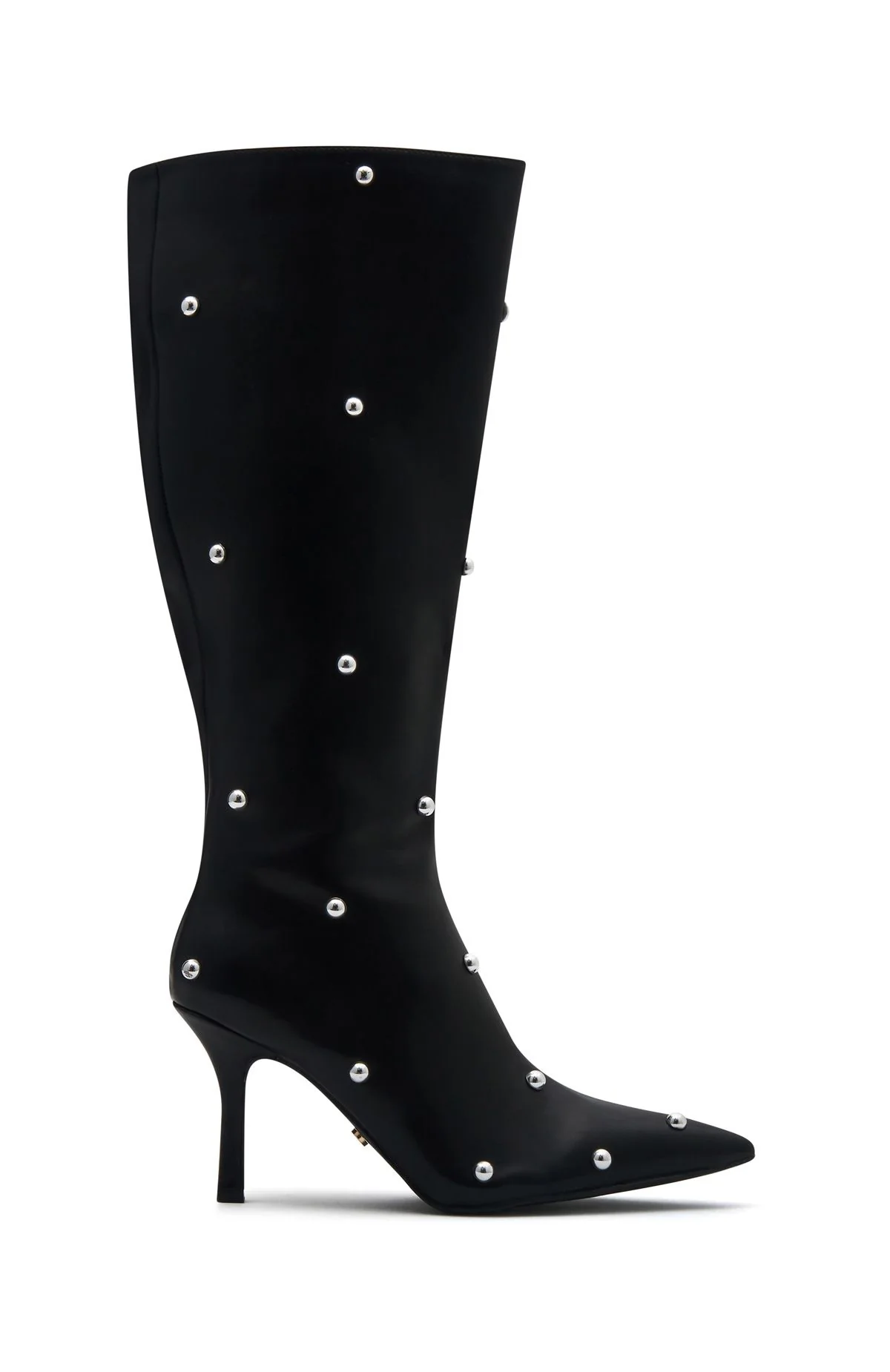 Danielle Knee High Boots Black - Image 3