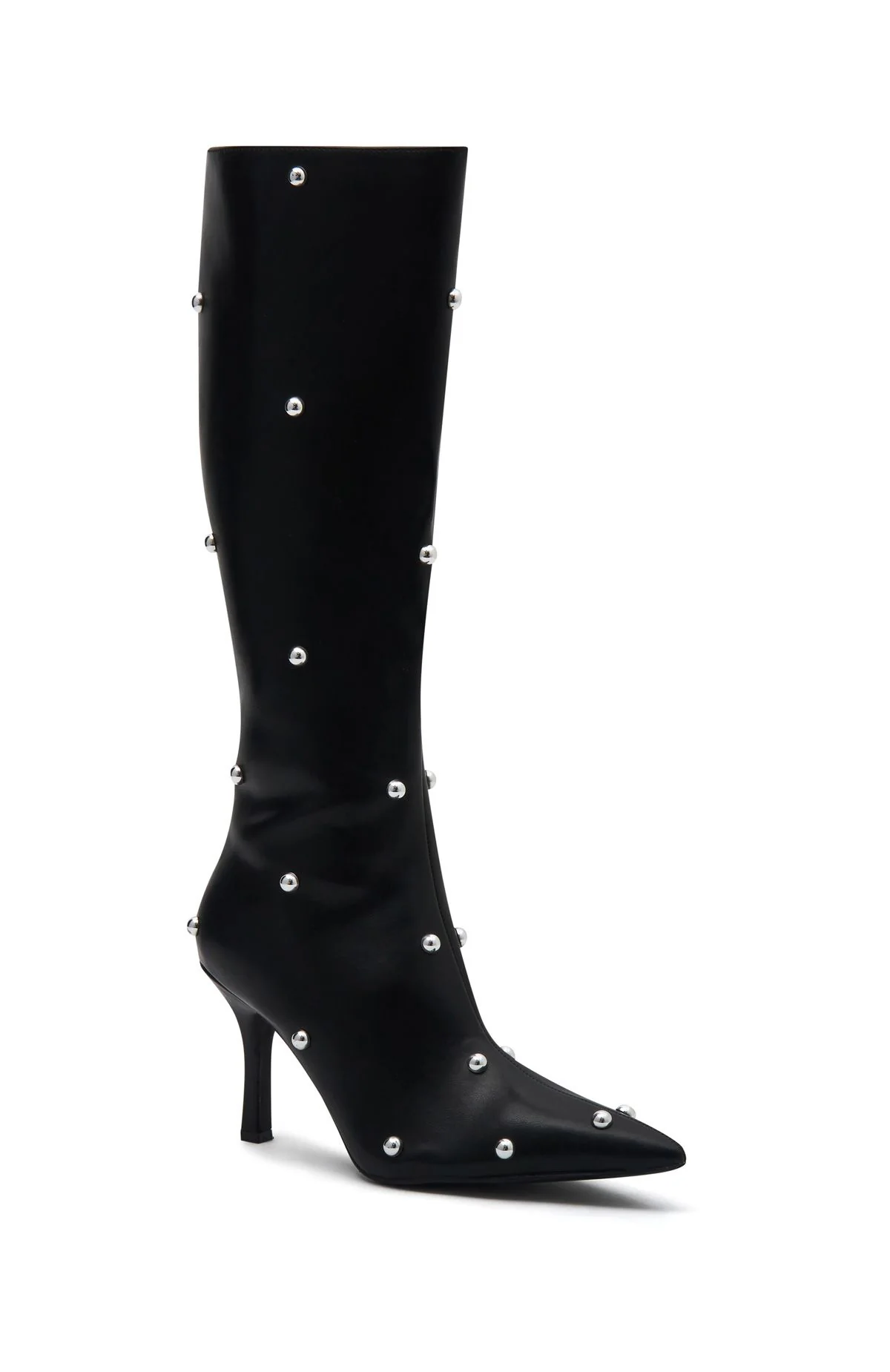 Danielle Knee High Boots Black - Image 4