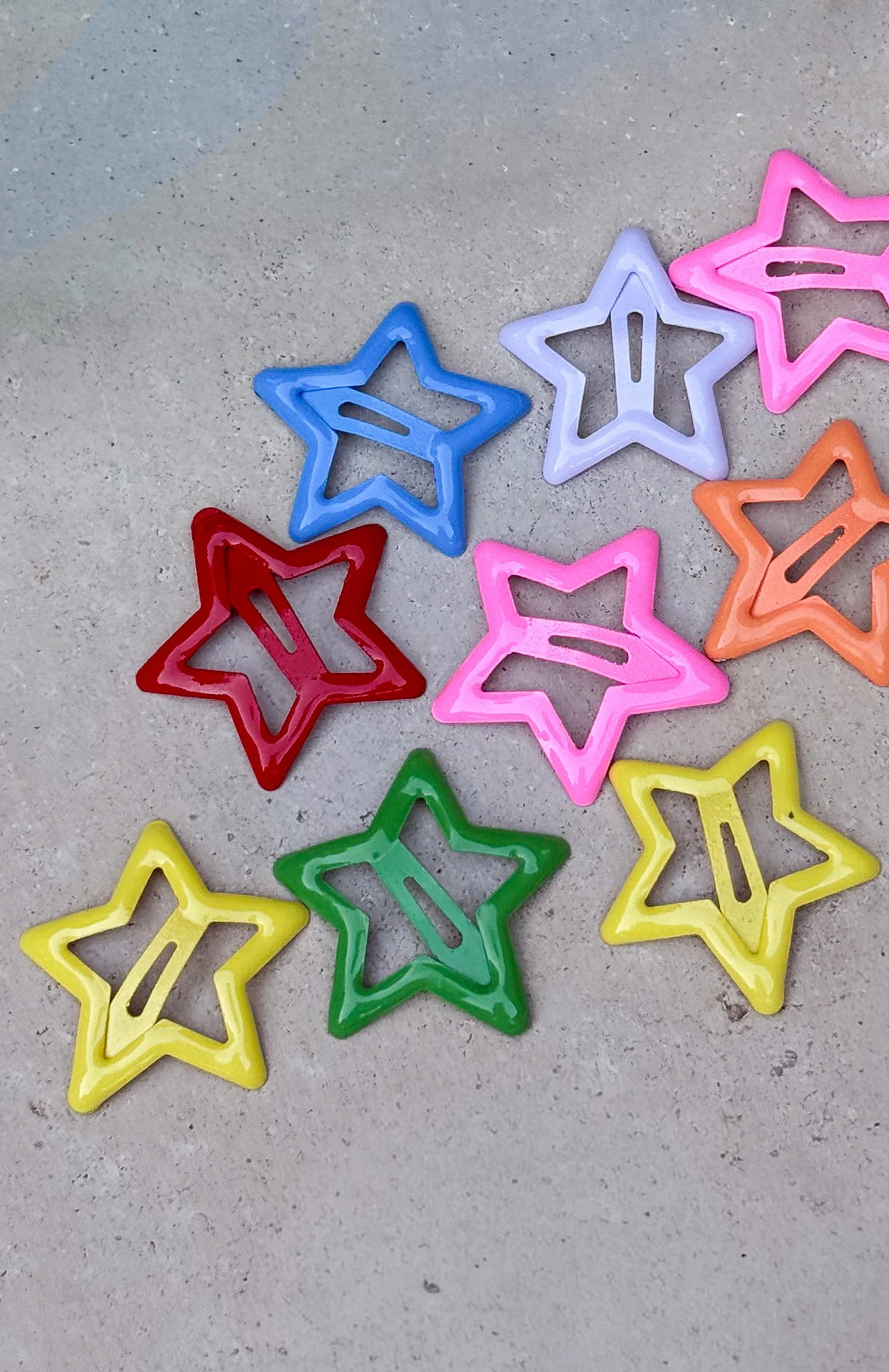 Dashiell 16 Pack Hair Clips Rainbow - Image 5