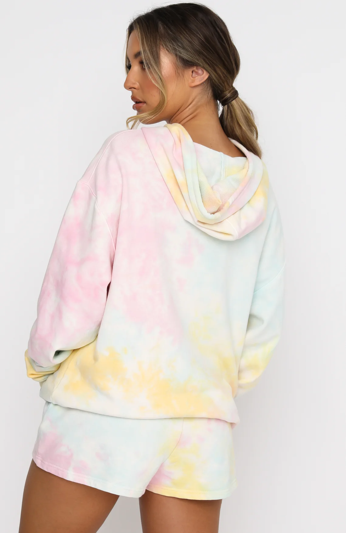 Date Night At Home Oversized Hoodie Popsicle - Image 4