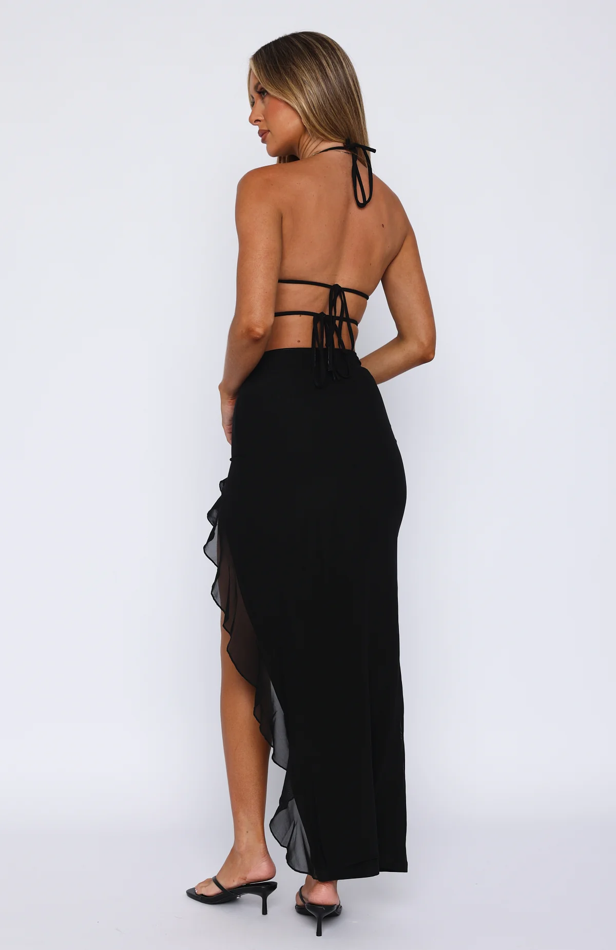 Day By Day Maxi Dress Black - Image 4