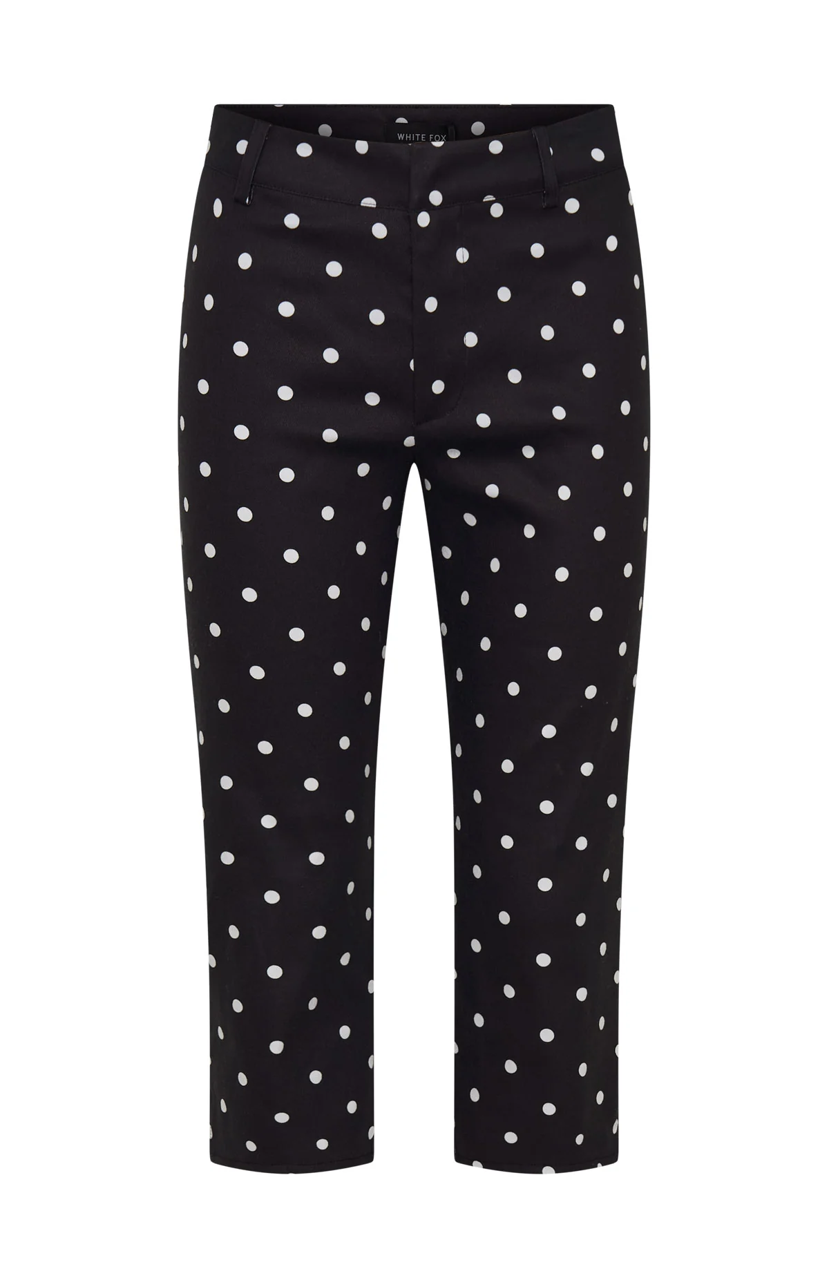 Day For It Capri Pants Black/White Polka Dot - Image 6