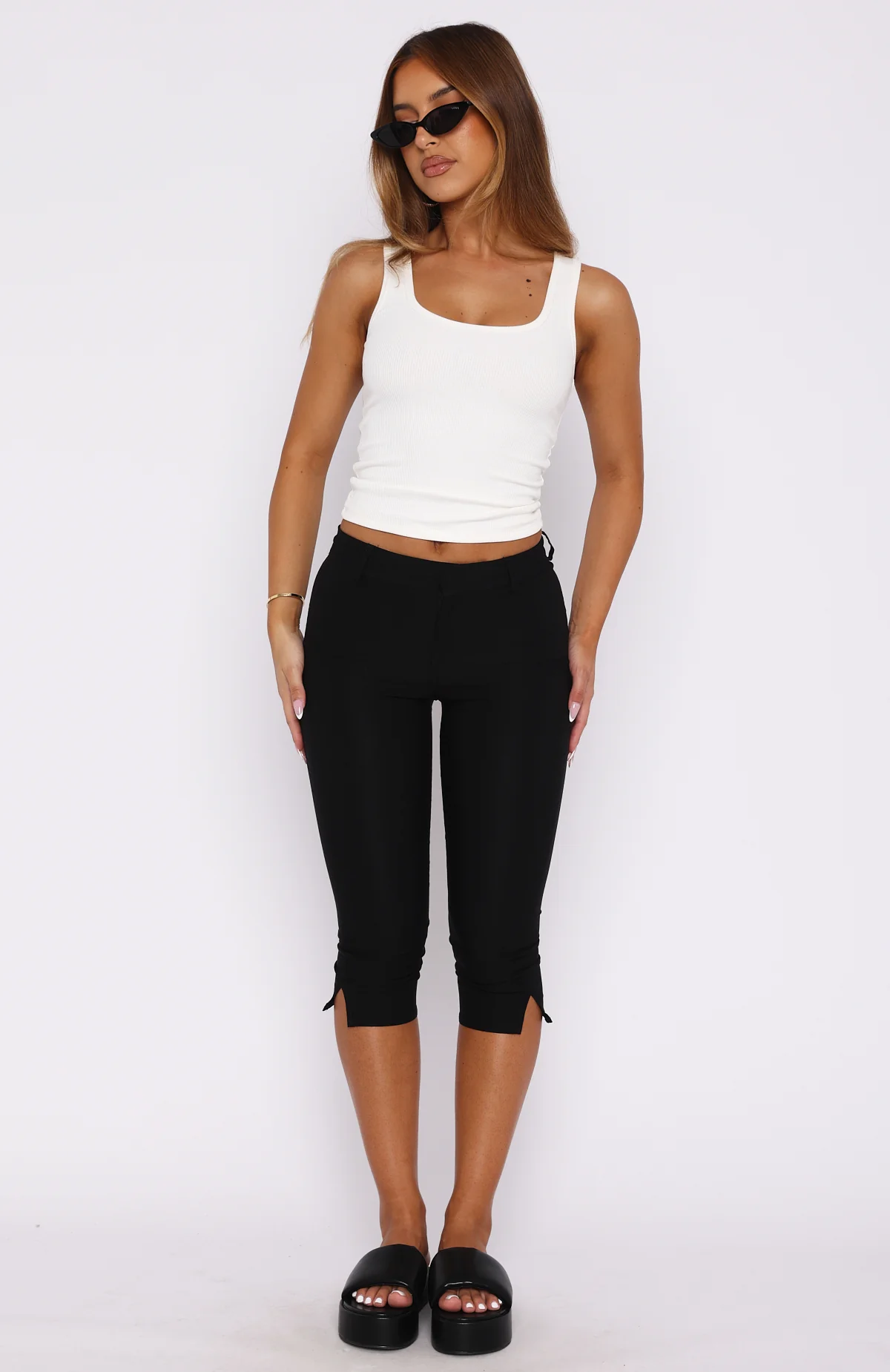 Day For It Capri Pants Black - Image 3