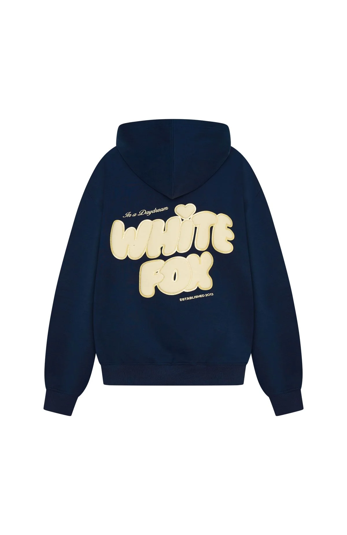 Daydreamers Angelina Oversized Hoodie Navy - Image 6
