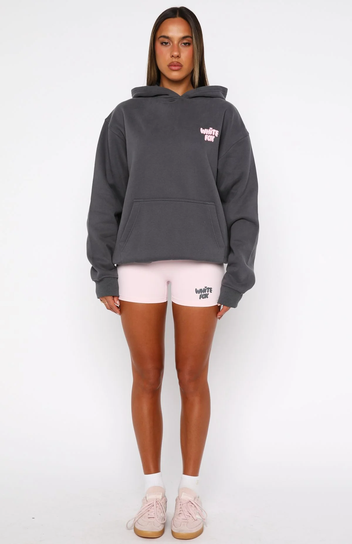 Daydreamers Angelina Oversized Hoodie Volcanic - Image 5