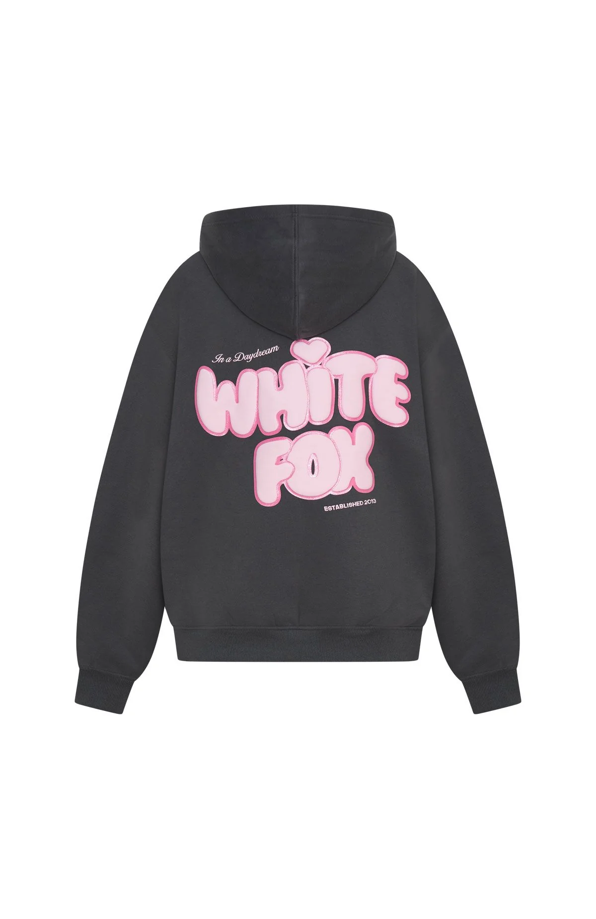 Daydreamers Angelina Oversized Hoodie Volcanic - Image 6
