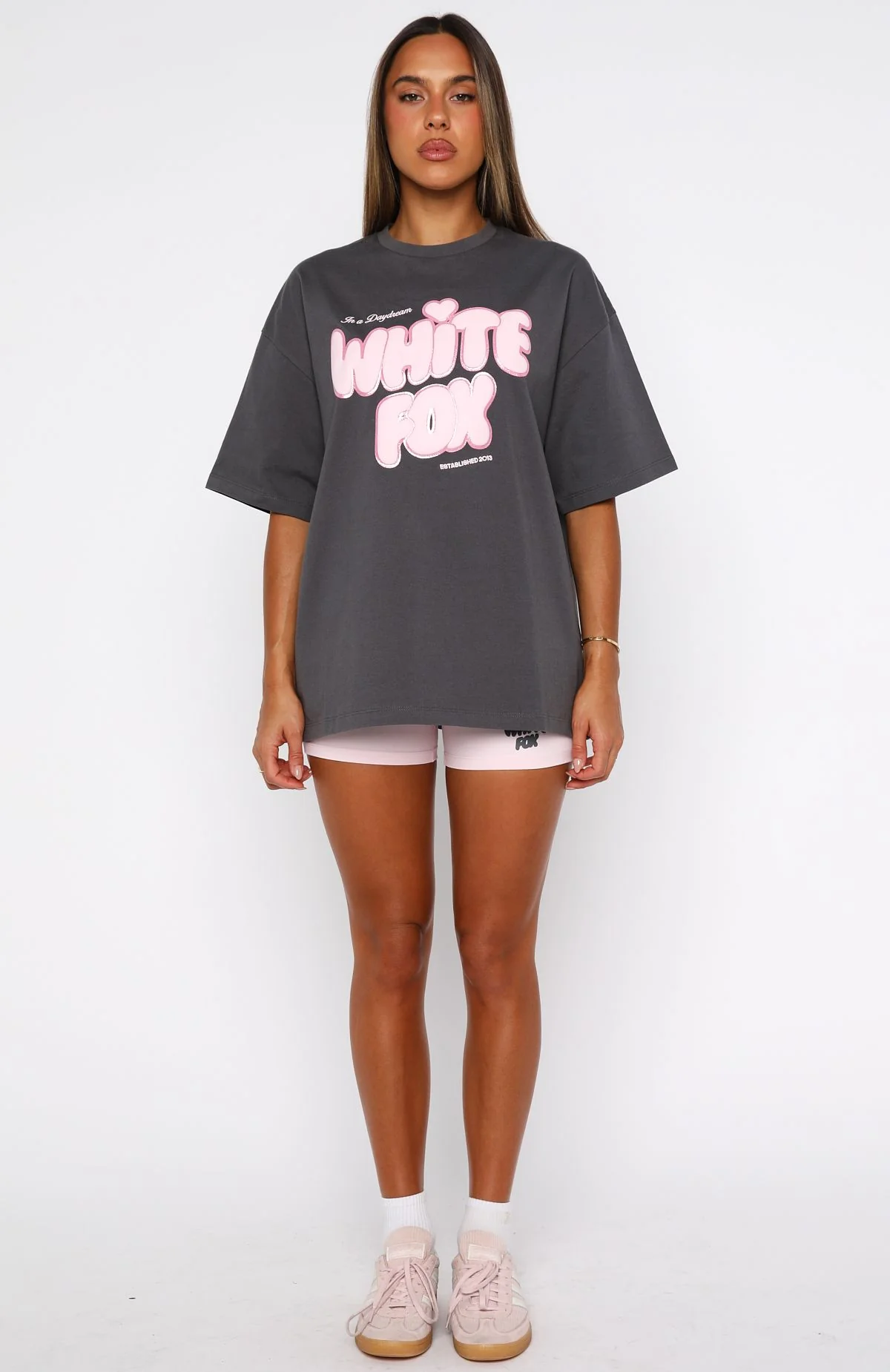 Daydreamers Angelina Oversized Tee Volcanic - Image 5
