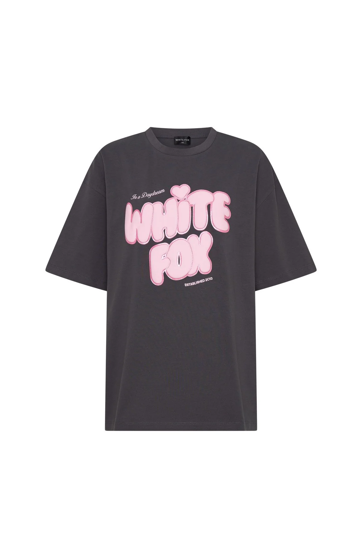 Daydreamers Angelina Oversized Tee Volcanic - Image 6