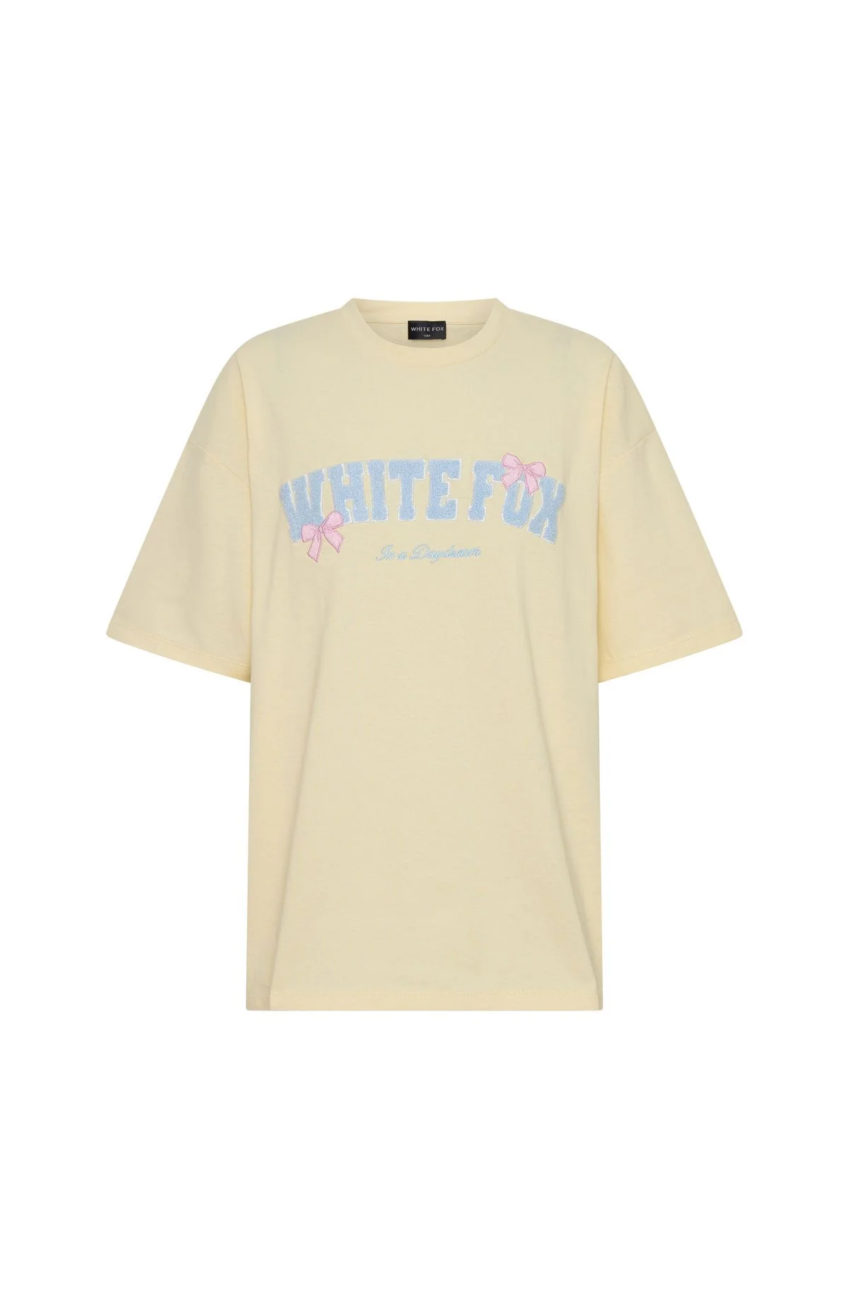 Daydreamers Madeline Oversized Tee Lemon - Image 6