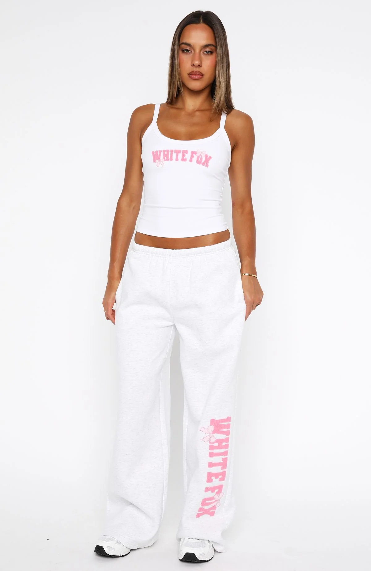 Daydreamers Madeline Tank White - Image 5