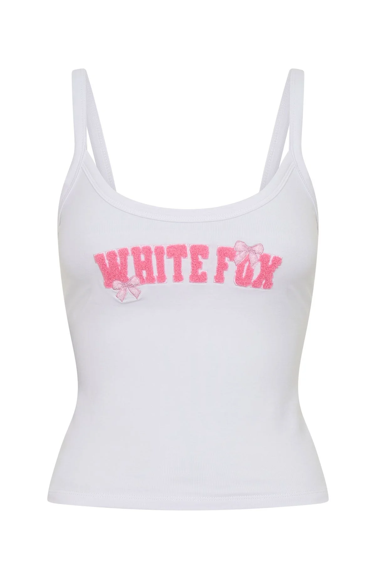 Daydreamers Madeline Tank White - Image 6