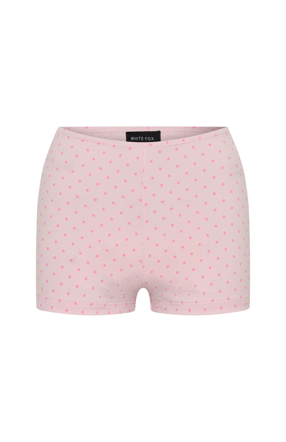 Daydreamers Nadia Booty Shorts Soft Pink - Image 6