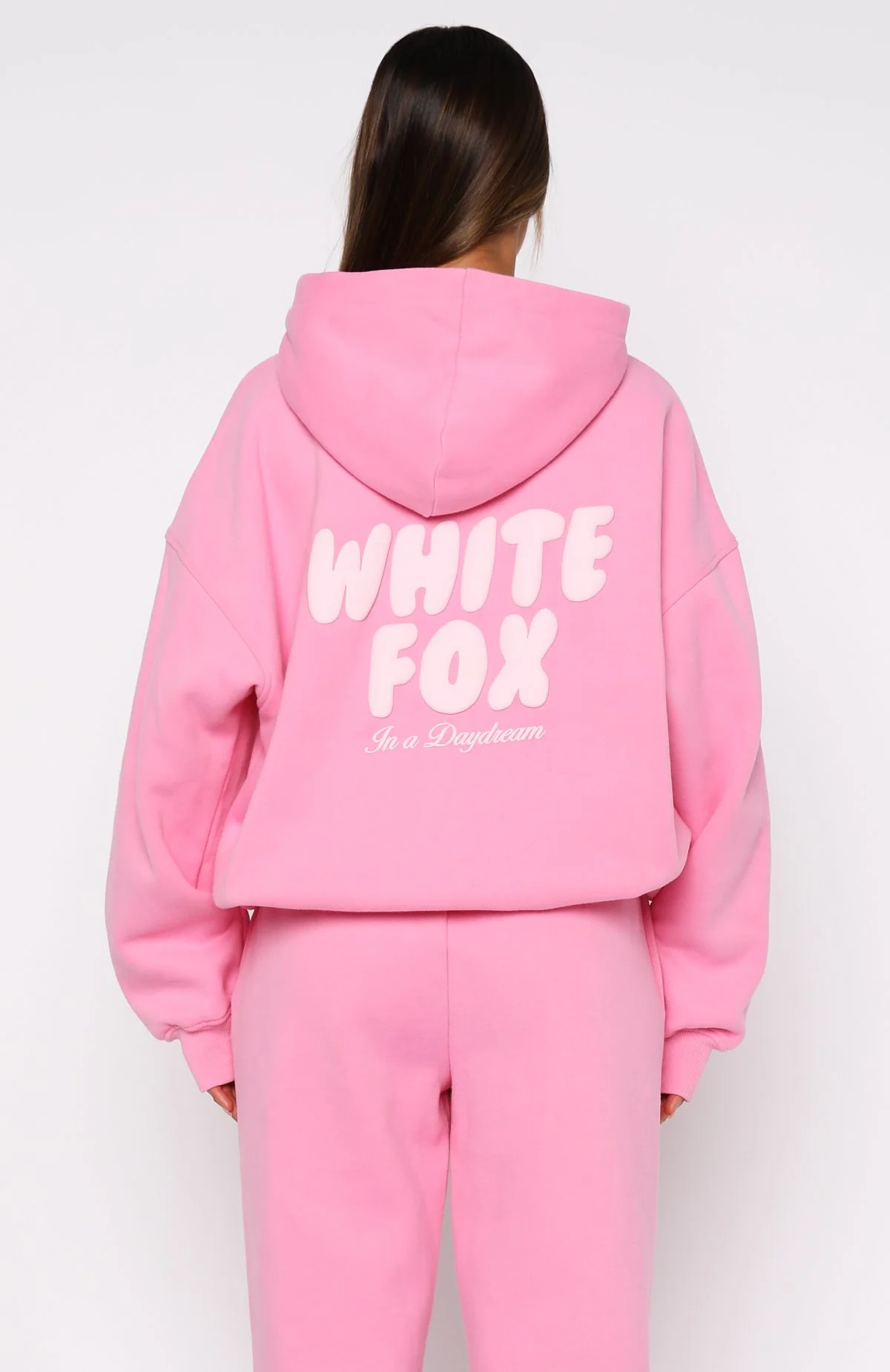 Daydreamers Nadia Oversized Hoodie Bubblegum - Image 5
