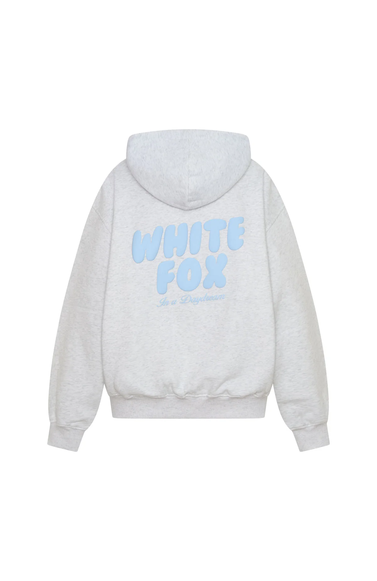 Daydreamers Nadia Oversized Hoodie Grey Marle - Image 6
