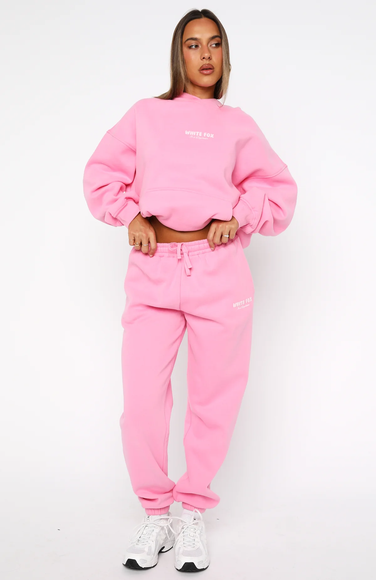 Daydreamers Nadia Sweatpants Bubblegum - Image 2