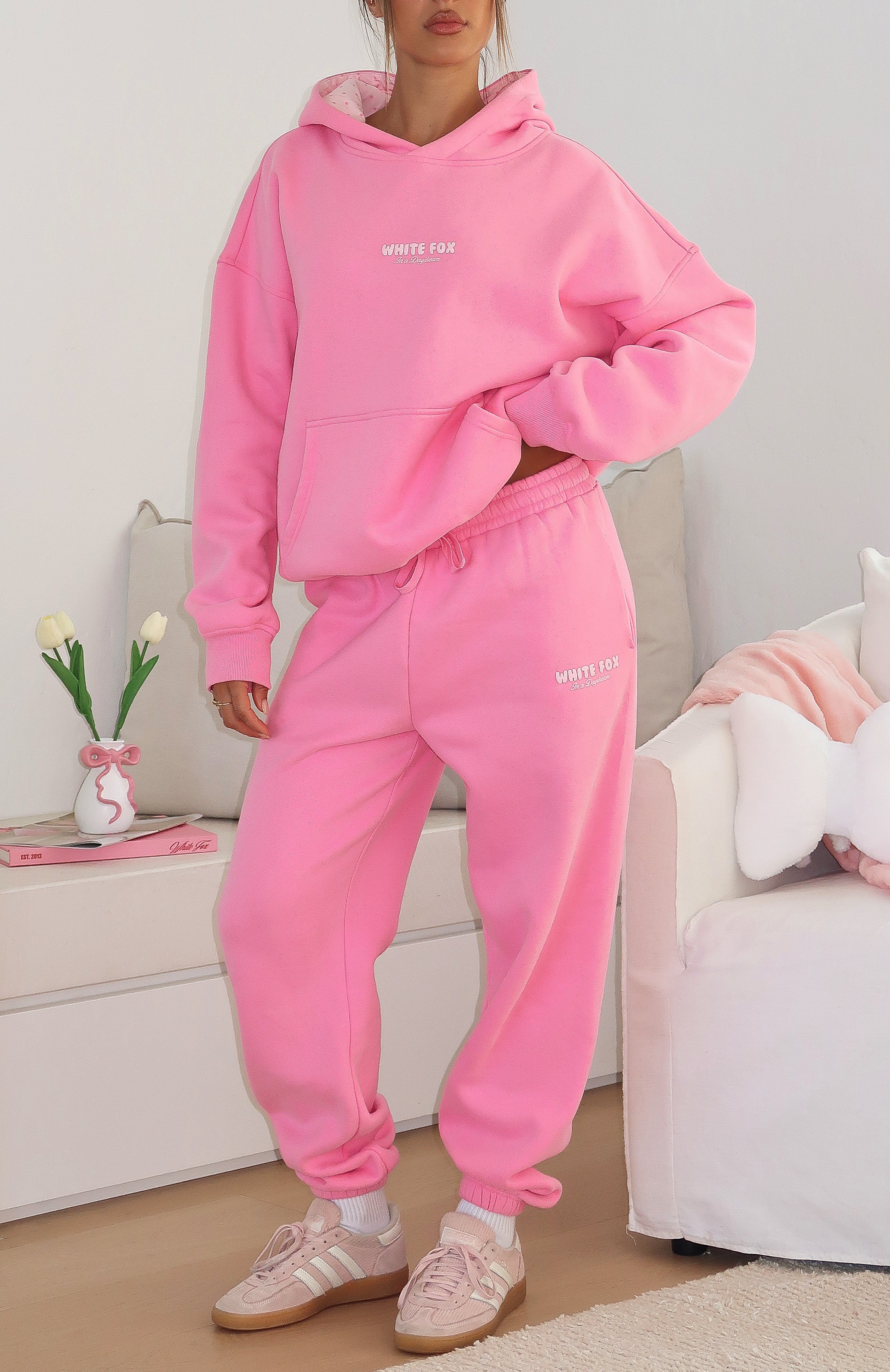 Daydreamers Nadia Sweatpants Bubblegum - Image 6