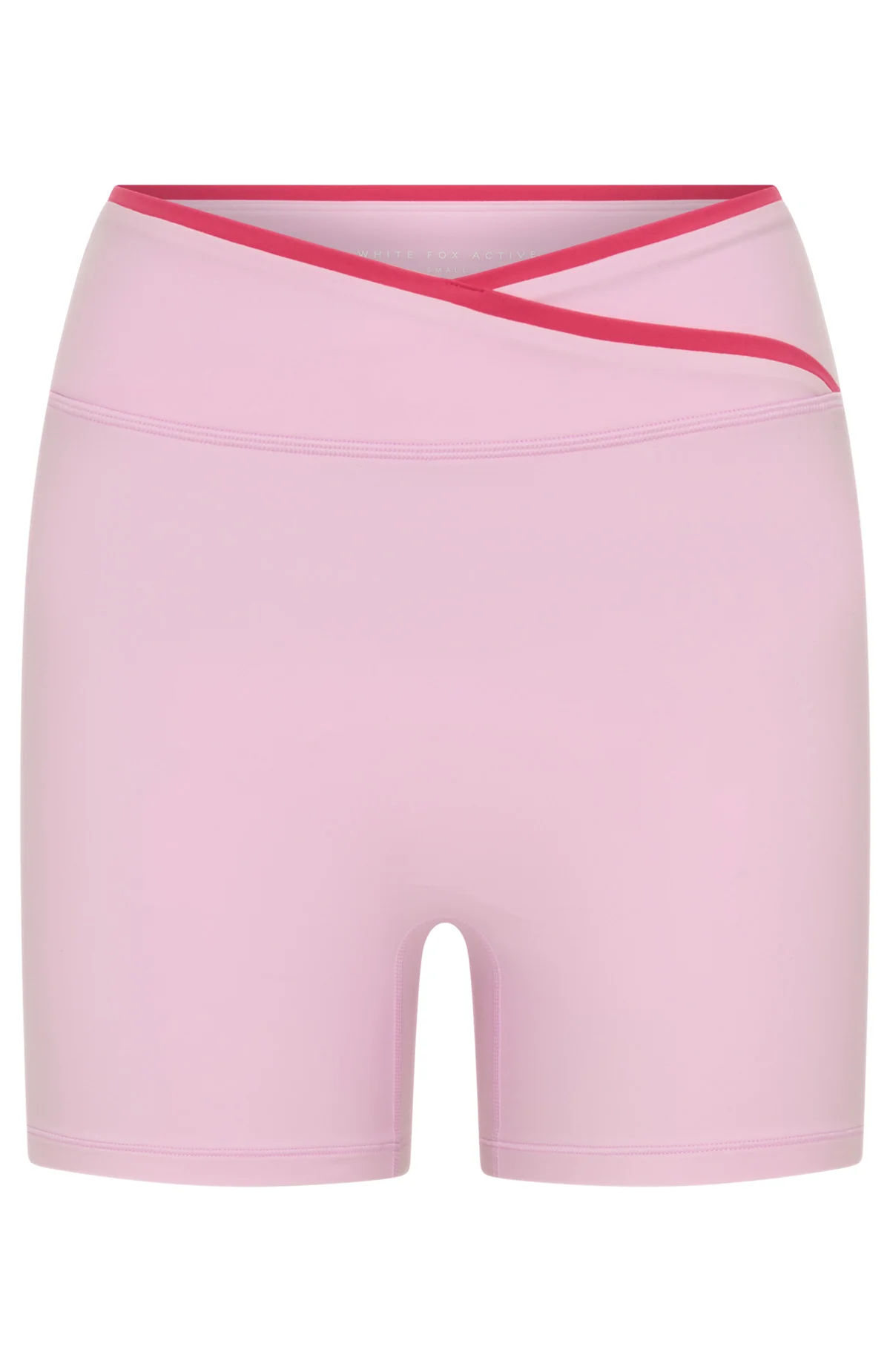 Defence Bike Shorts Marshmallow/Pink - Image 6