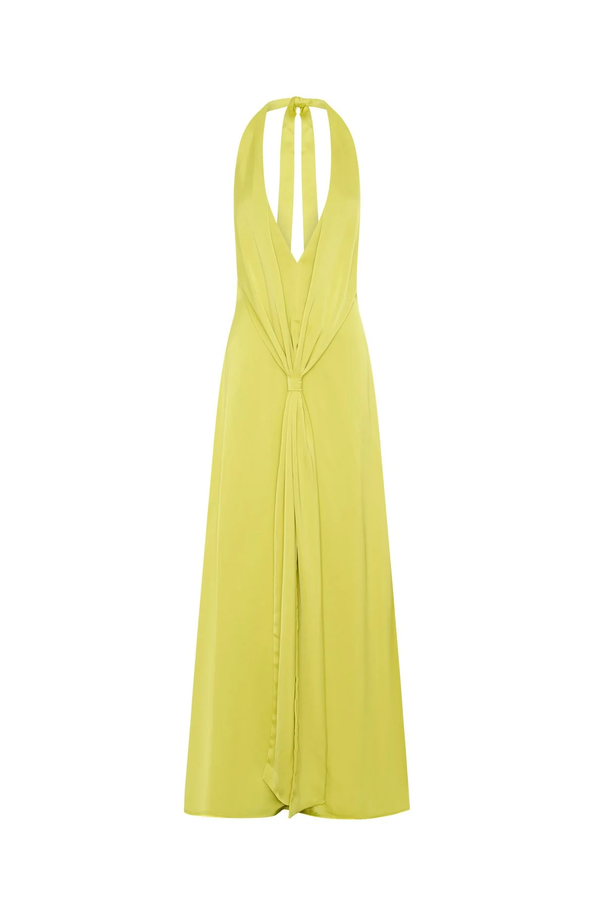 Delicate Delight Maxi Dress Chartreuse - Image 6