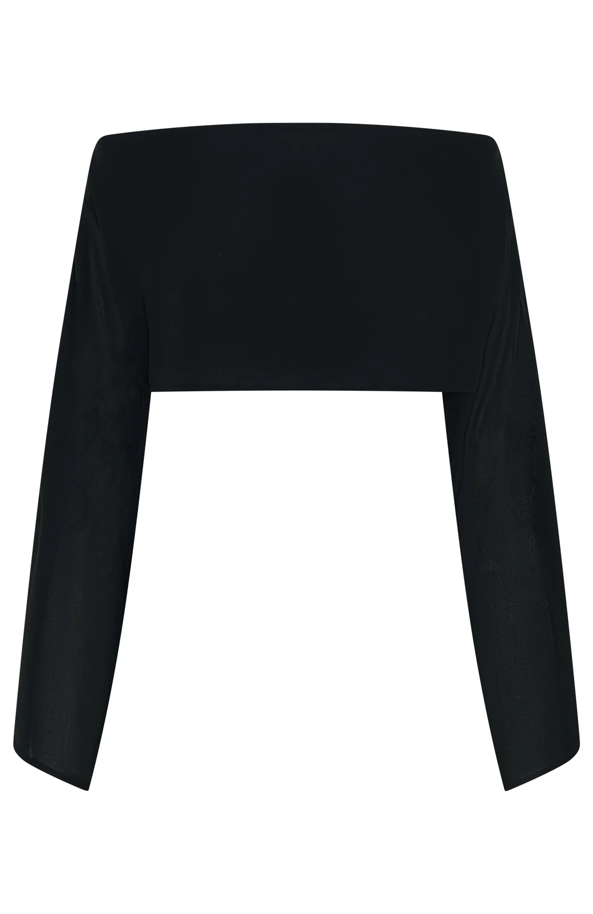 Desert Drifts Long Sleeve Top Black - Image 5