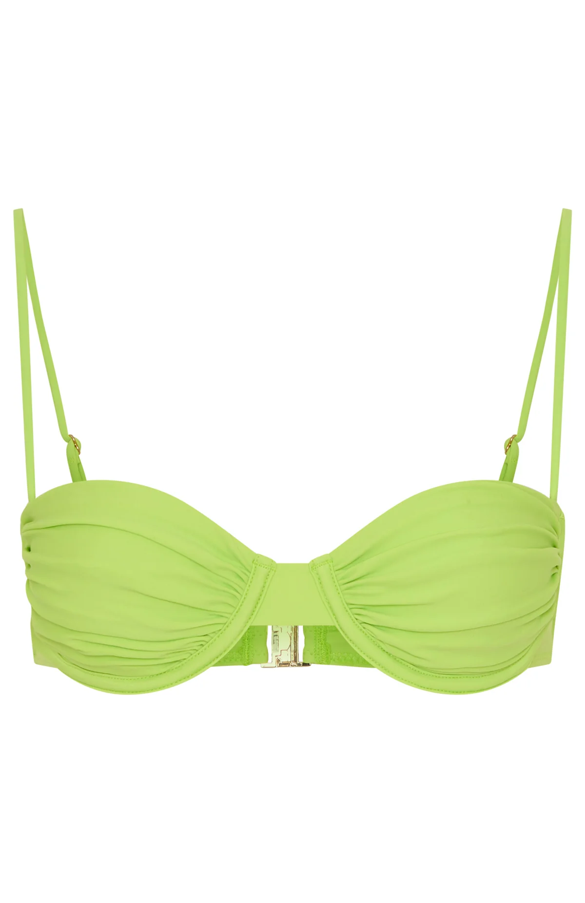 Destino Bikini Top Lime - Image 6