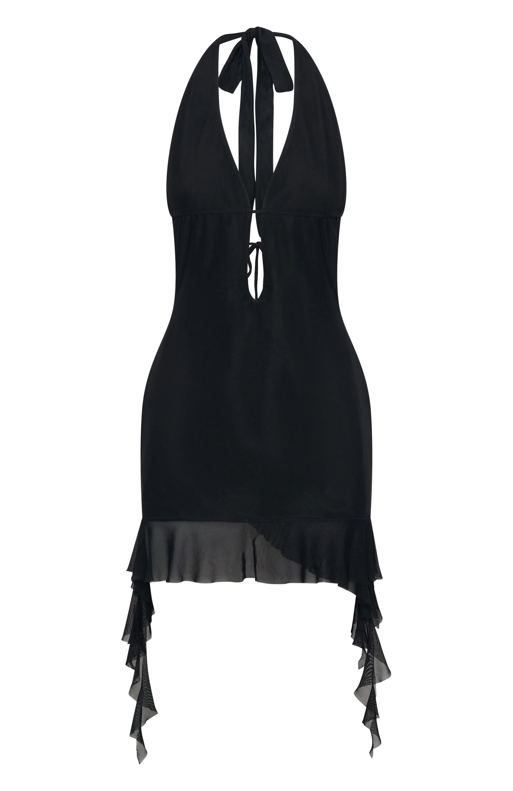 Diamond In The Rough Mini Dress Black - Image 6