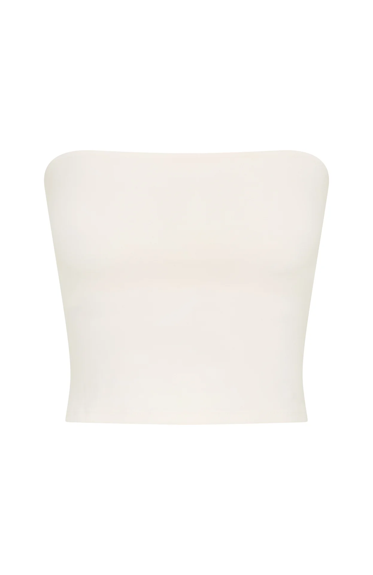 Discipline Strapless Crop Cream - Image 5