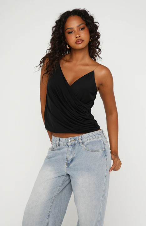 Divine On You Cami Top Black - Image 3