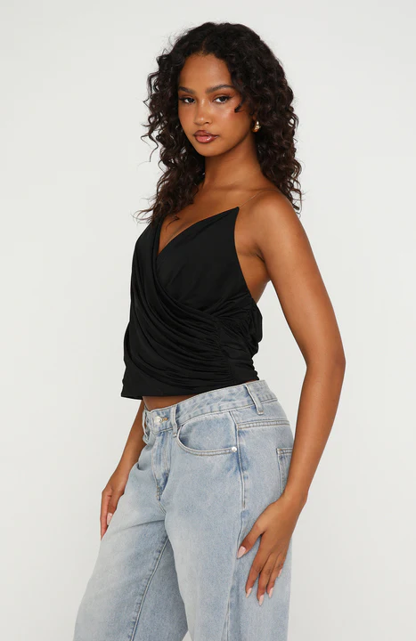 Divine On You Cami Top Black - Image 4