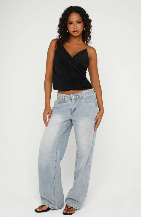 Divine On You Cami Top Black - Image 6