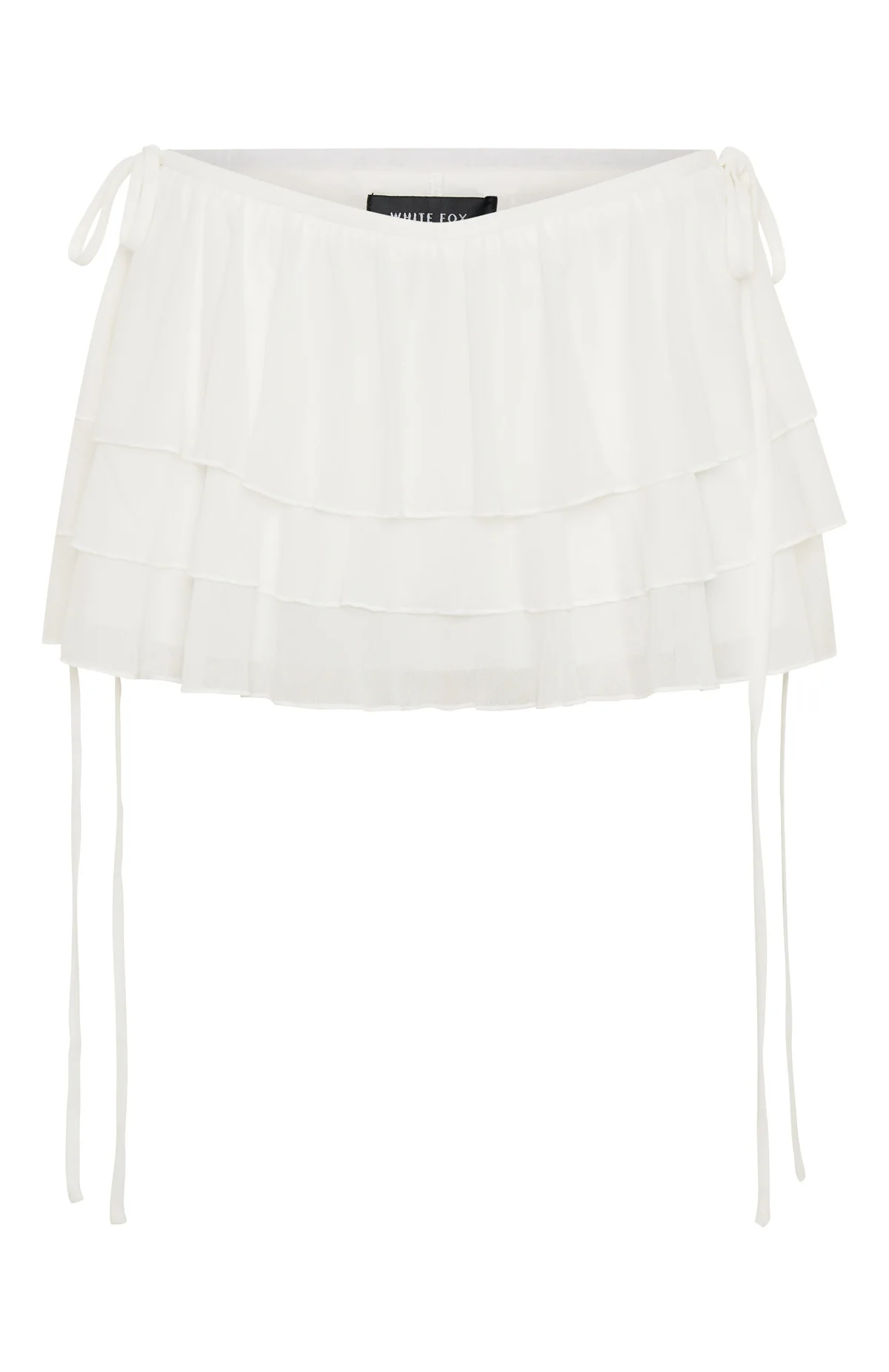 Dolce Dreams Mini Skort Off White - Image 6