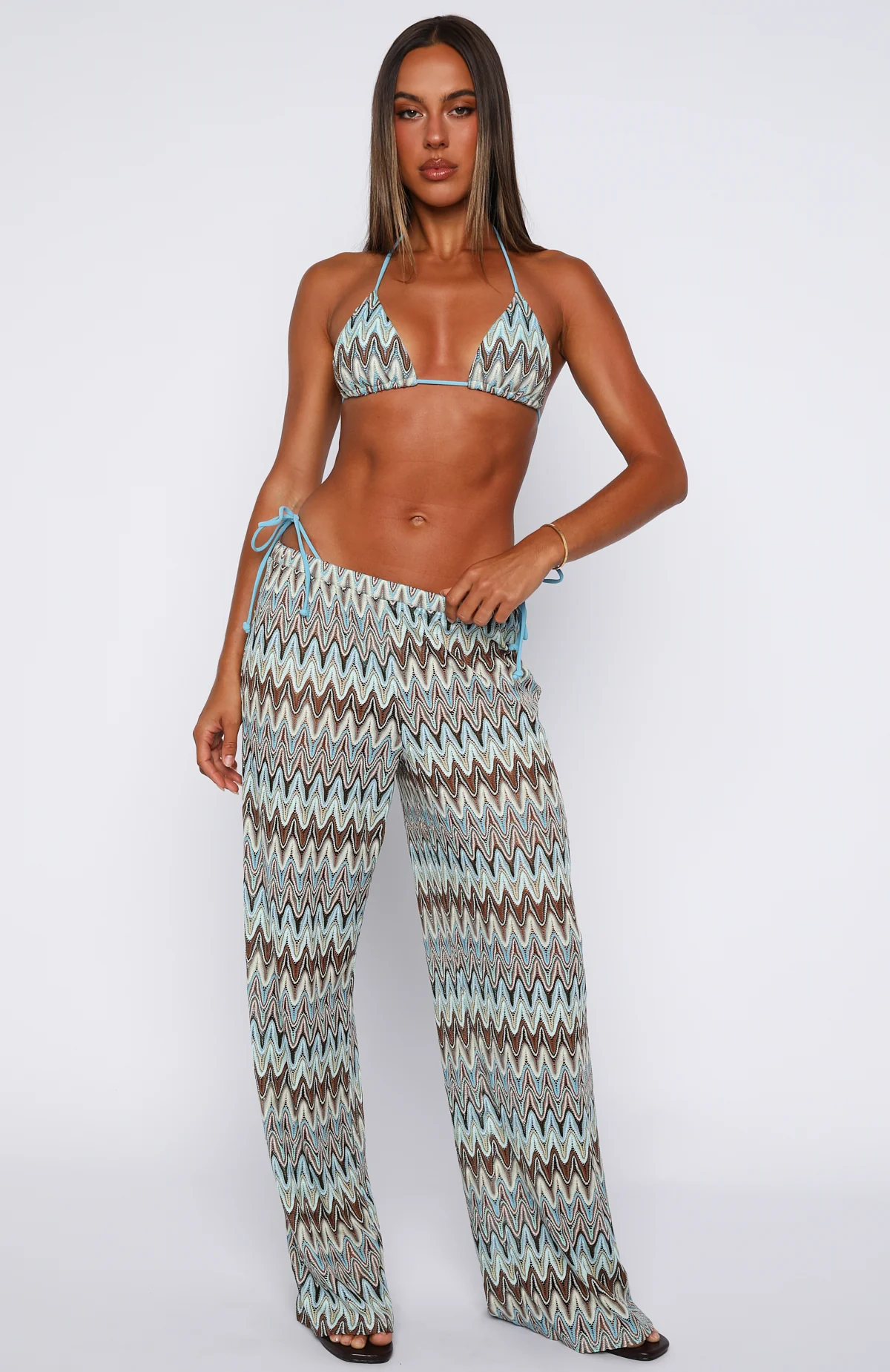 Doll Behaviour Pants Ocean Waves - Image 2