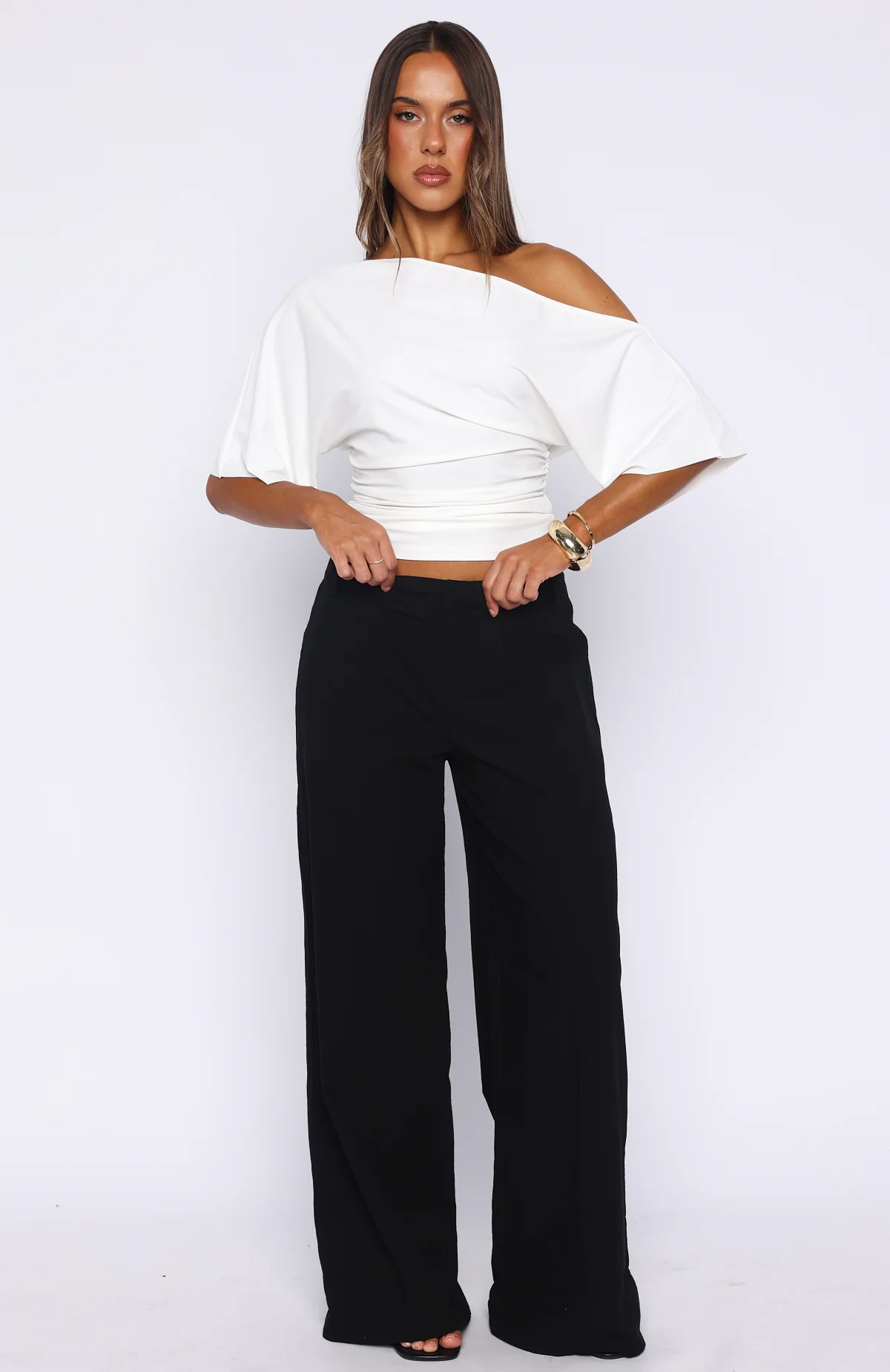 Downtown Pulse Pants Black - Image 2