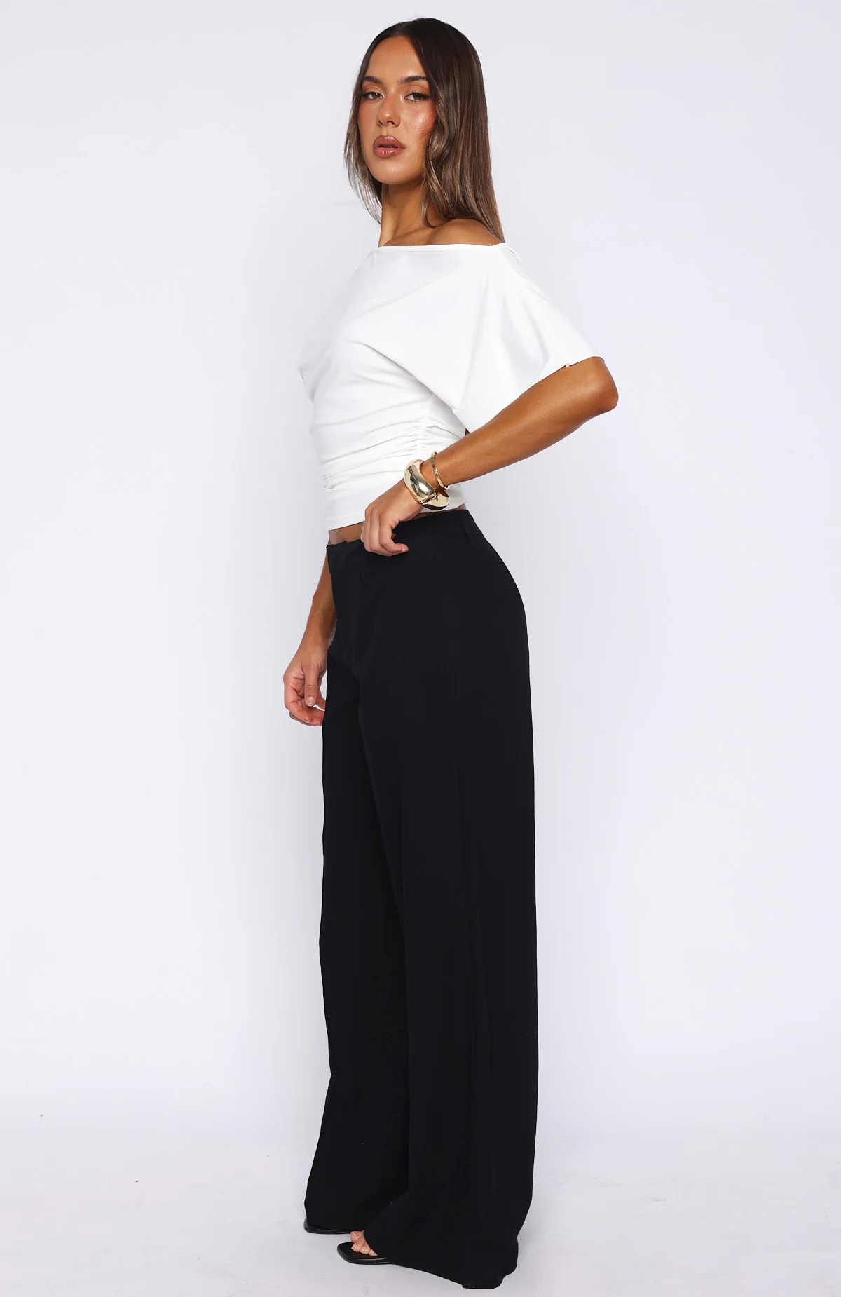 Downtown Pulse Pants Black - Image 3